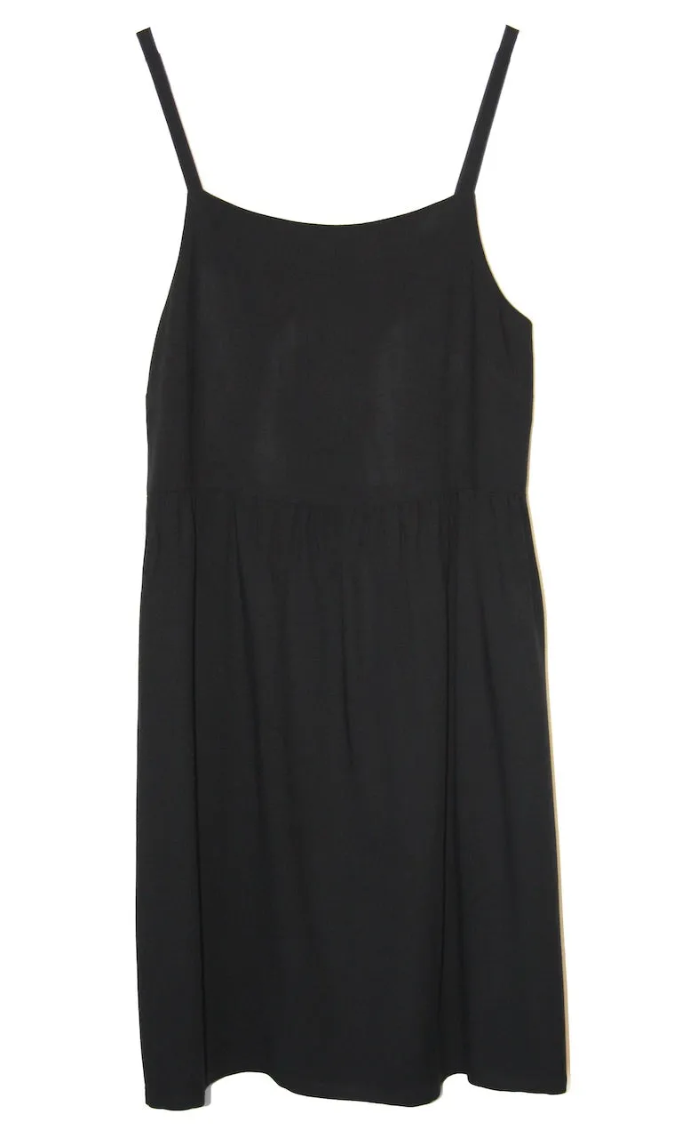 RN682 - 4 - Mountaingem Dress - Black sold by Birds of North America