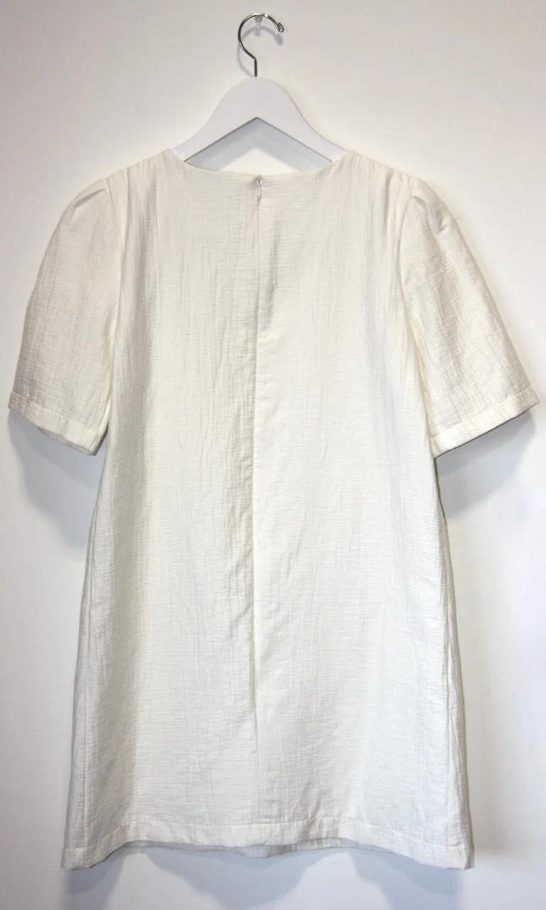 RN678 - 4 - Bishop Dress - Ecru sold by Birds of North America product image thumbnail 2