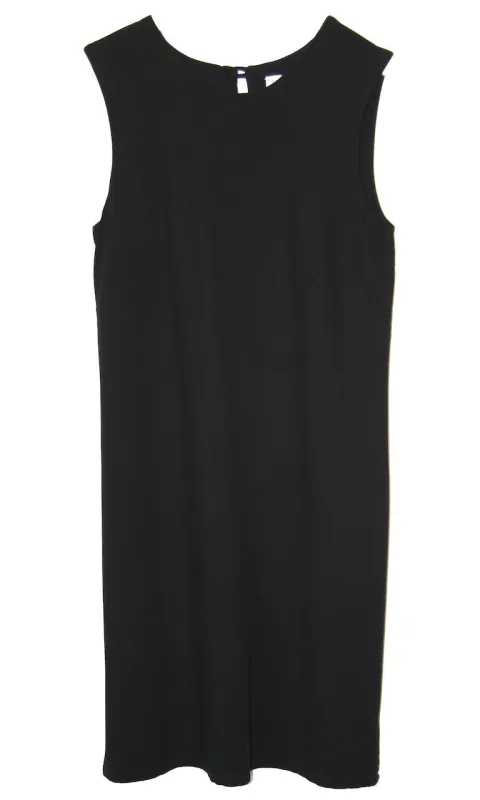 RN677 - 2 - Kestrel Dress - Black made by Birds of North America