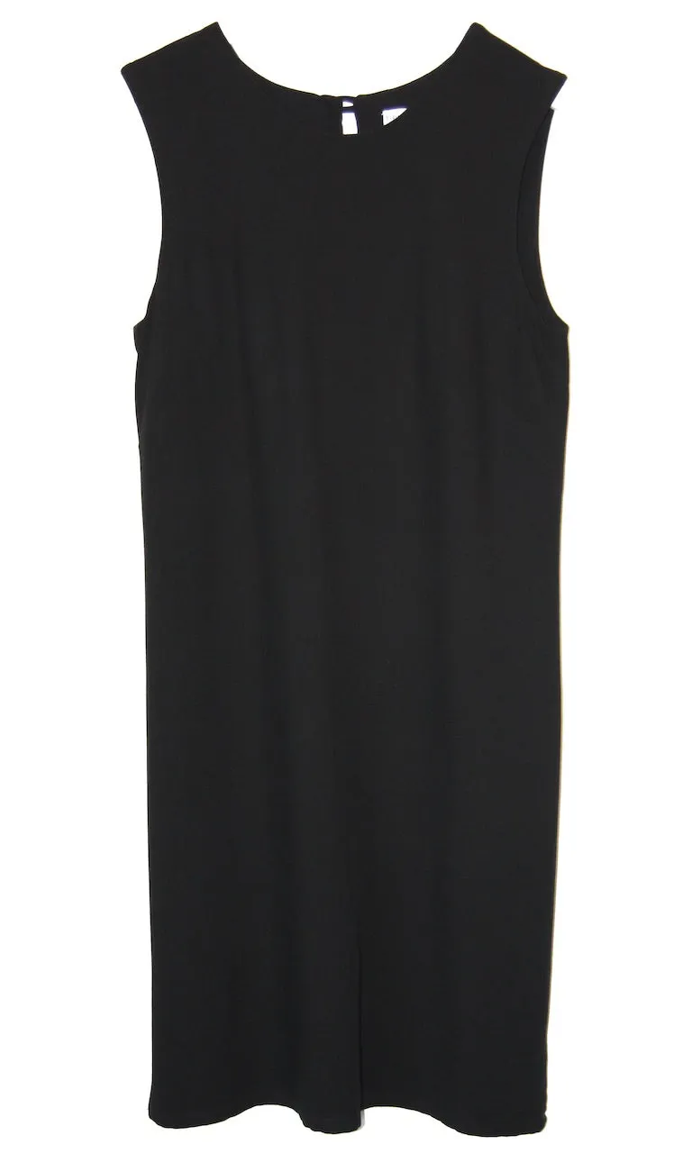 RN677 - 2 - Kestrel Dress - Black sold by Birds of North America