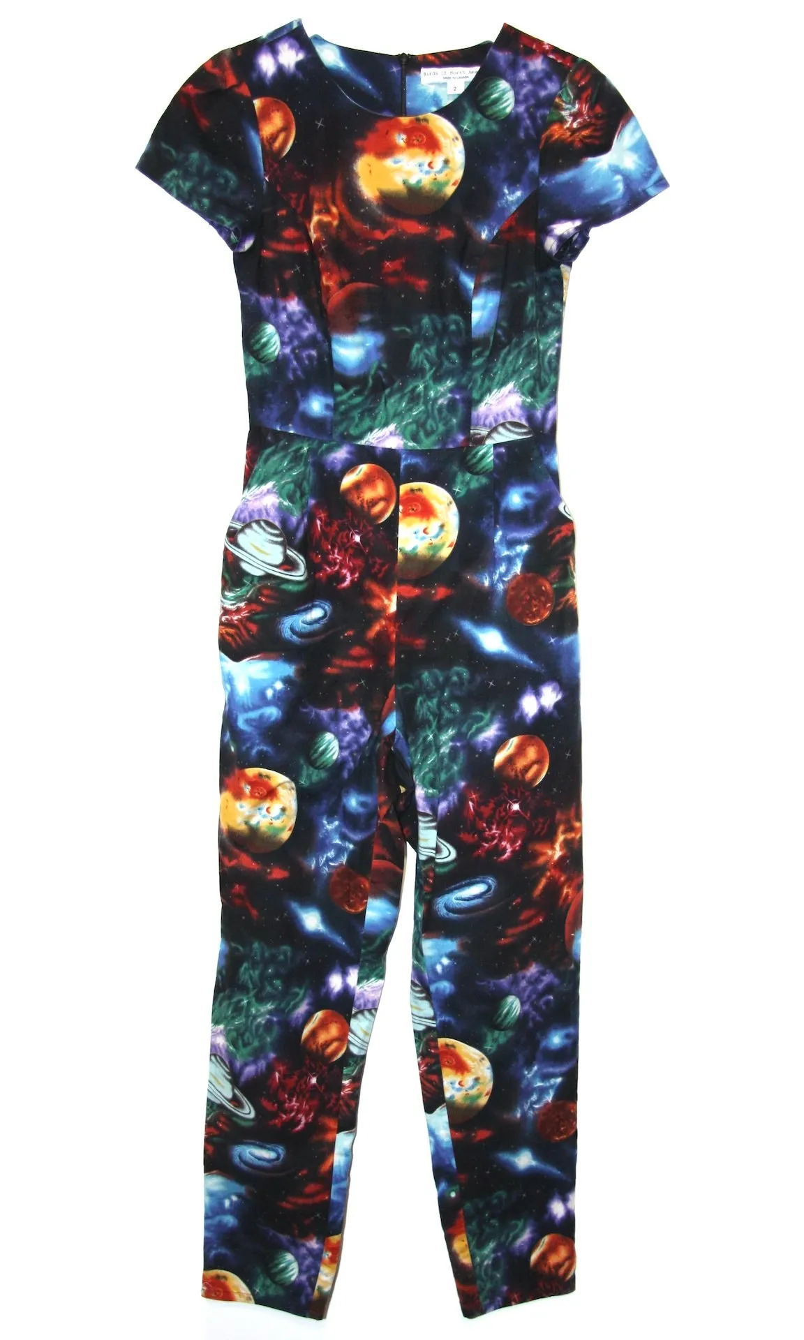 RN592 - 2 - Gyrfalcon Jumpsuit - Intergalactic sold by Birds of North America
