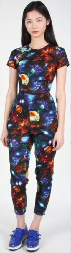 RN592 - 2 - Gyrfalcon Jumpsuit - Intergalactic sold by Birds of North America product image thumbnail 3