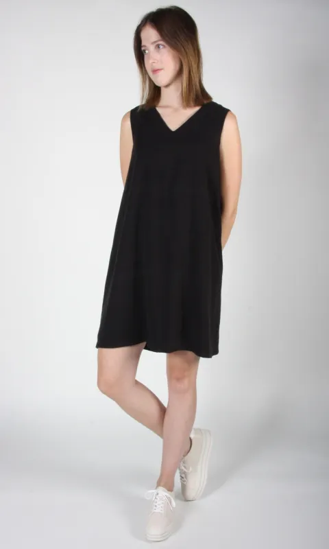 Cardinal Dress - Black made by Birds of North America