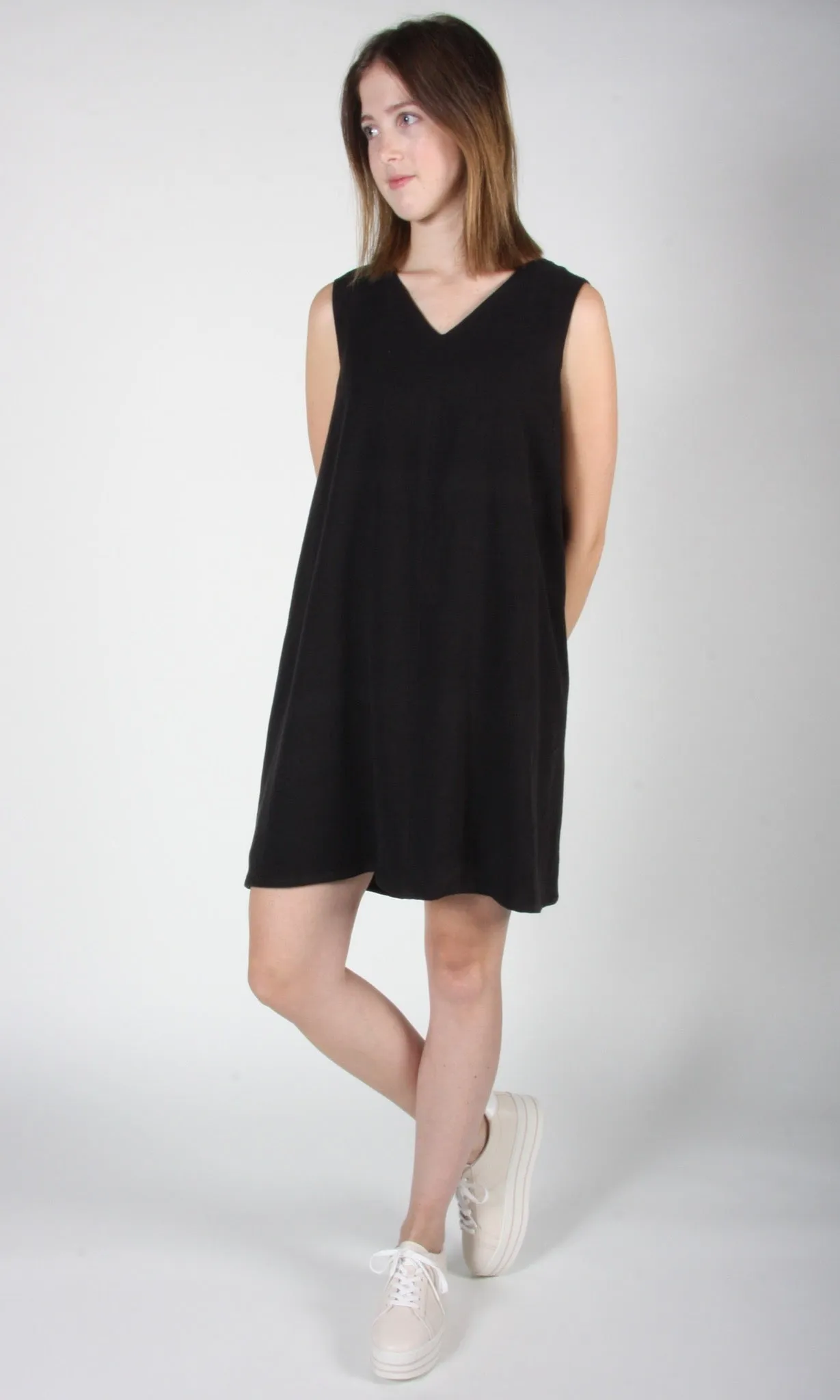 Cardinal Dress - Black sold by Birds of North America