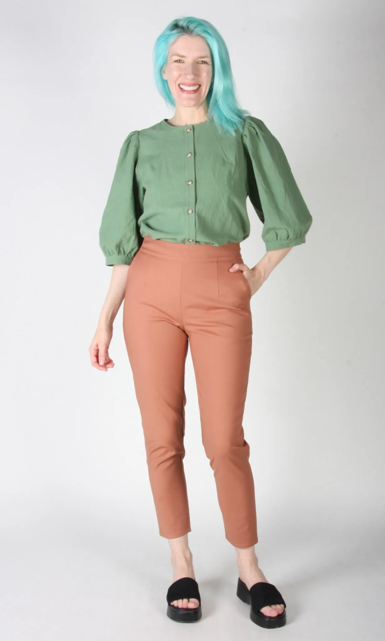 Tern Pant - Peach sold by Birds of North America product image thumbnail 3