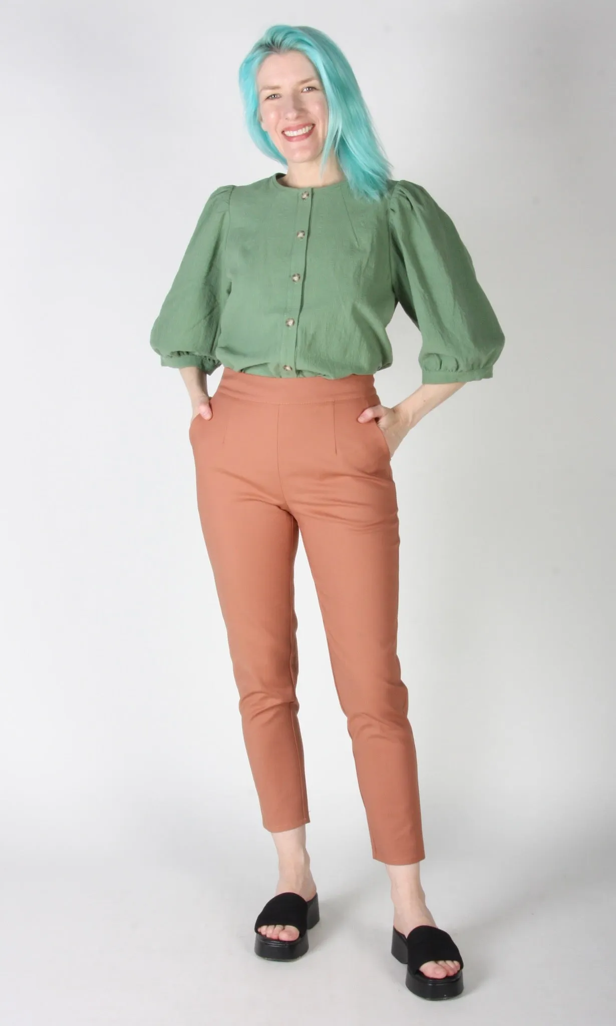 Tern Pant - Peach sold by Birds of North America product image thumbnail 2