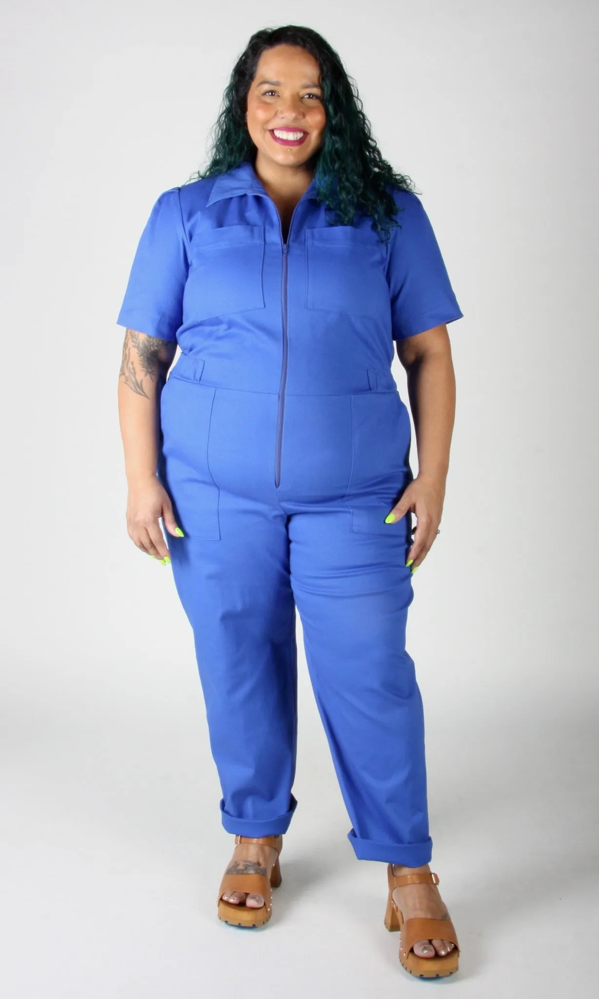 Nonpareil Jumpsuit - Royal sold by Birds of North America product image thumbnail 4