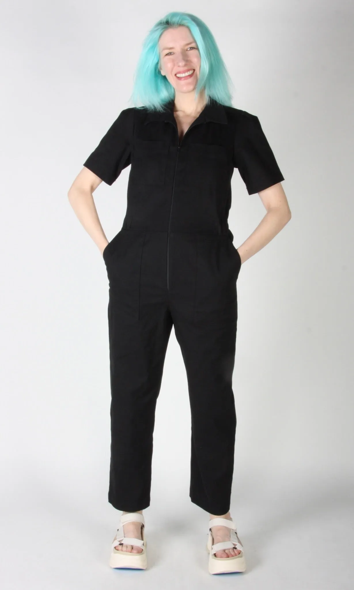 Nonpareil Jumpsuit - Black sold by Birds of North America product image thumbnail 2