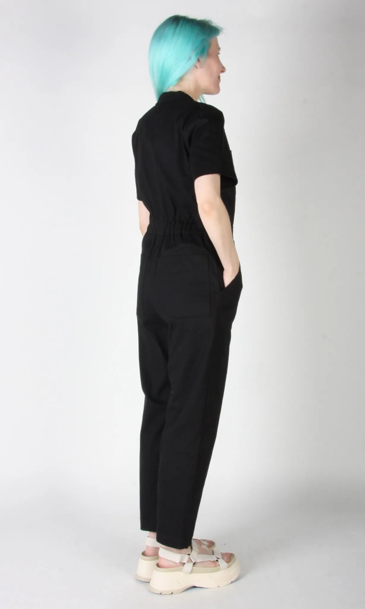 Nonpareil Jumpsuit - Black sold by Birds of North America product image thumbnail 5
