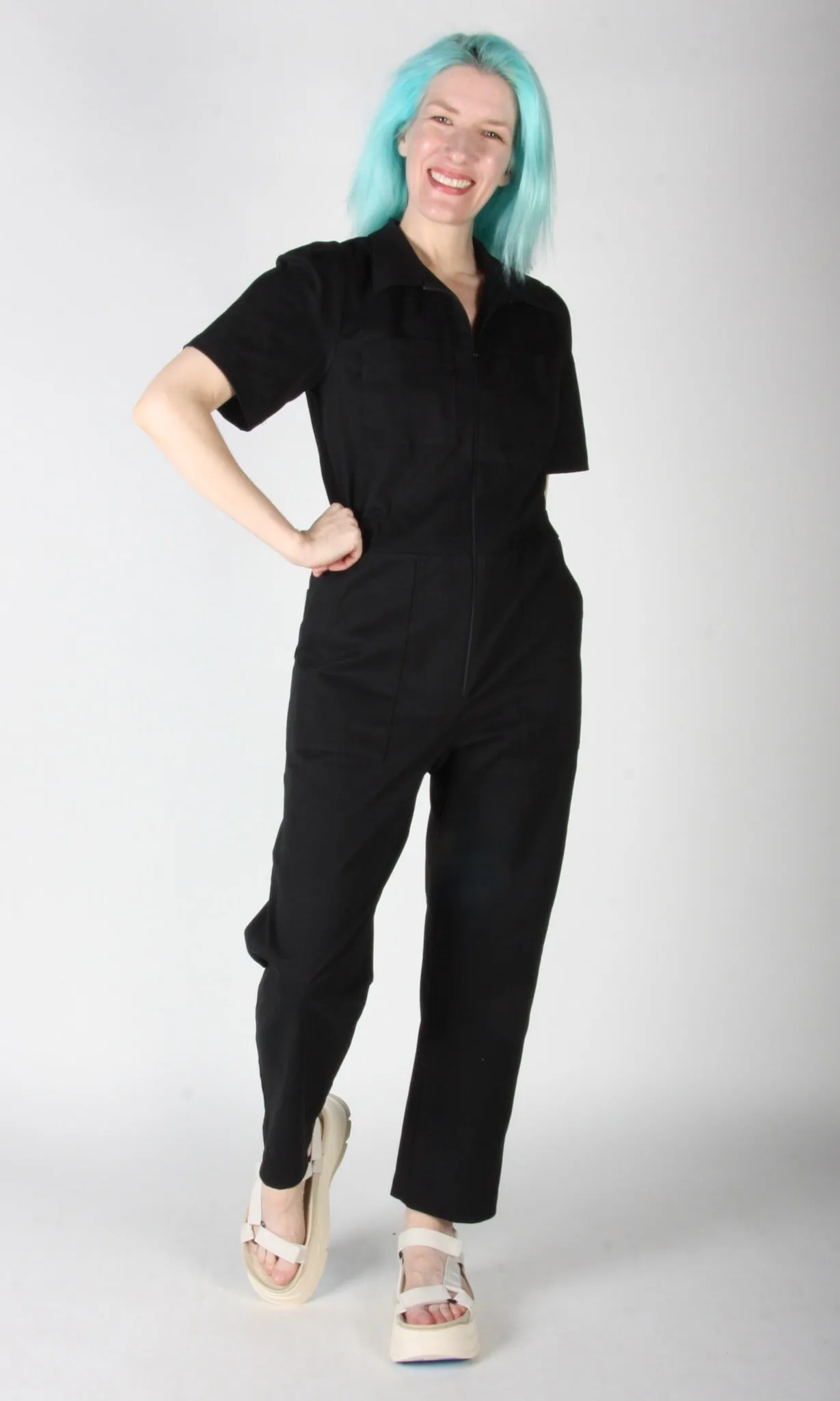 Nonpareil Jumpsuit - Black sold by Birds of North America product image thumbnail 4