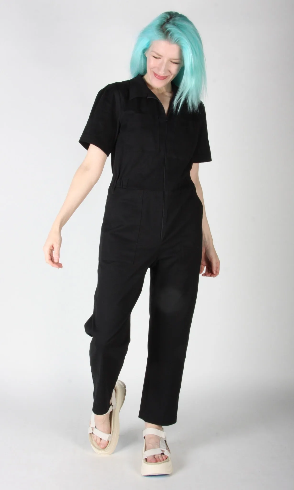 Nonpareil Jumpsuit - Black sold by Birds of North America product image thumbnail 3
