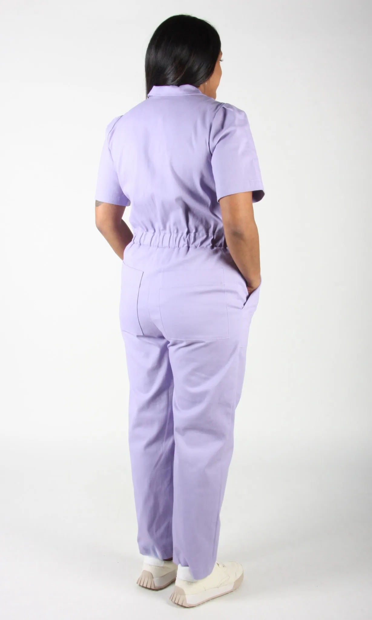 Nonpareil Jumpsuit - Iris sold by Birds of North America product image thumbnail 4