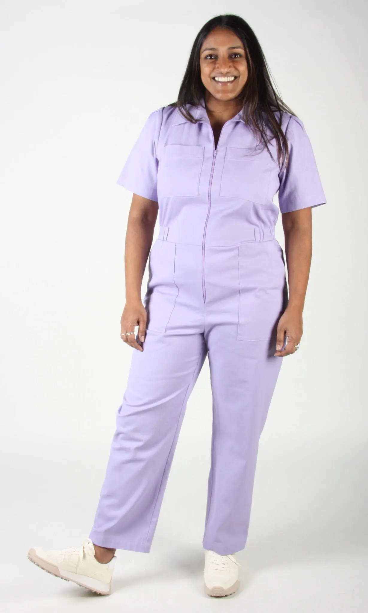 Nonpareil Jumpsuit - Iris sold by Birds of North America product image thumbnail 2