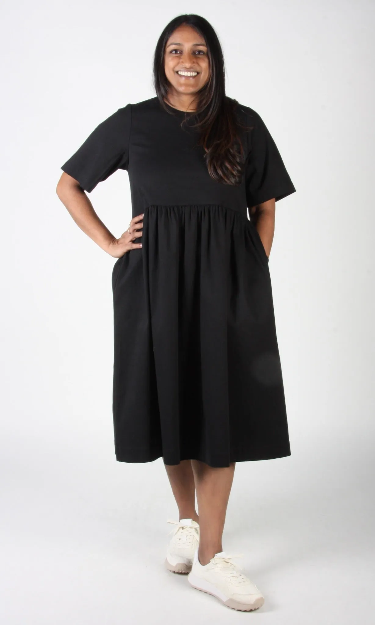 Tiger Shrike Dress - Black sold by Birds of North America product image thumbnail 3