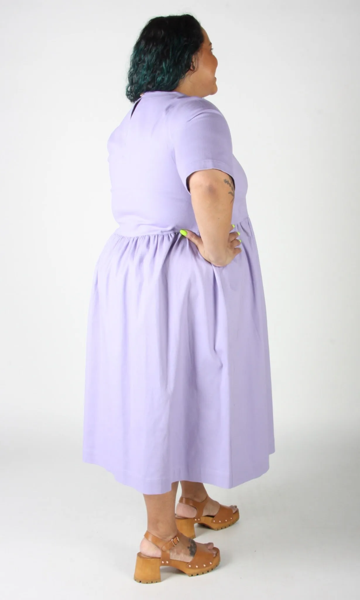 Tiger Shrike Dress - Iris sold by Birds of North America product image thumbnail 4
