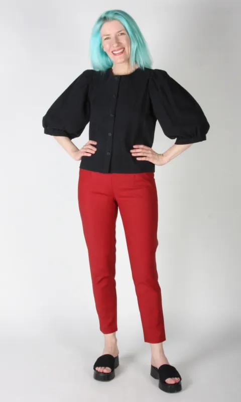 Serin Blouse - Black sold by Birds of North America