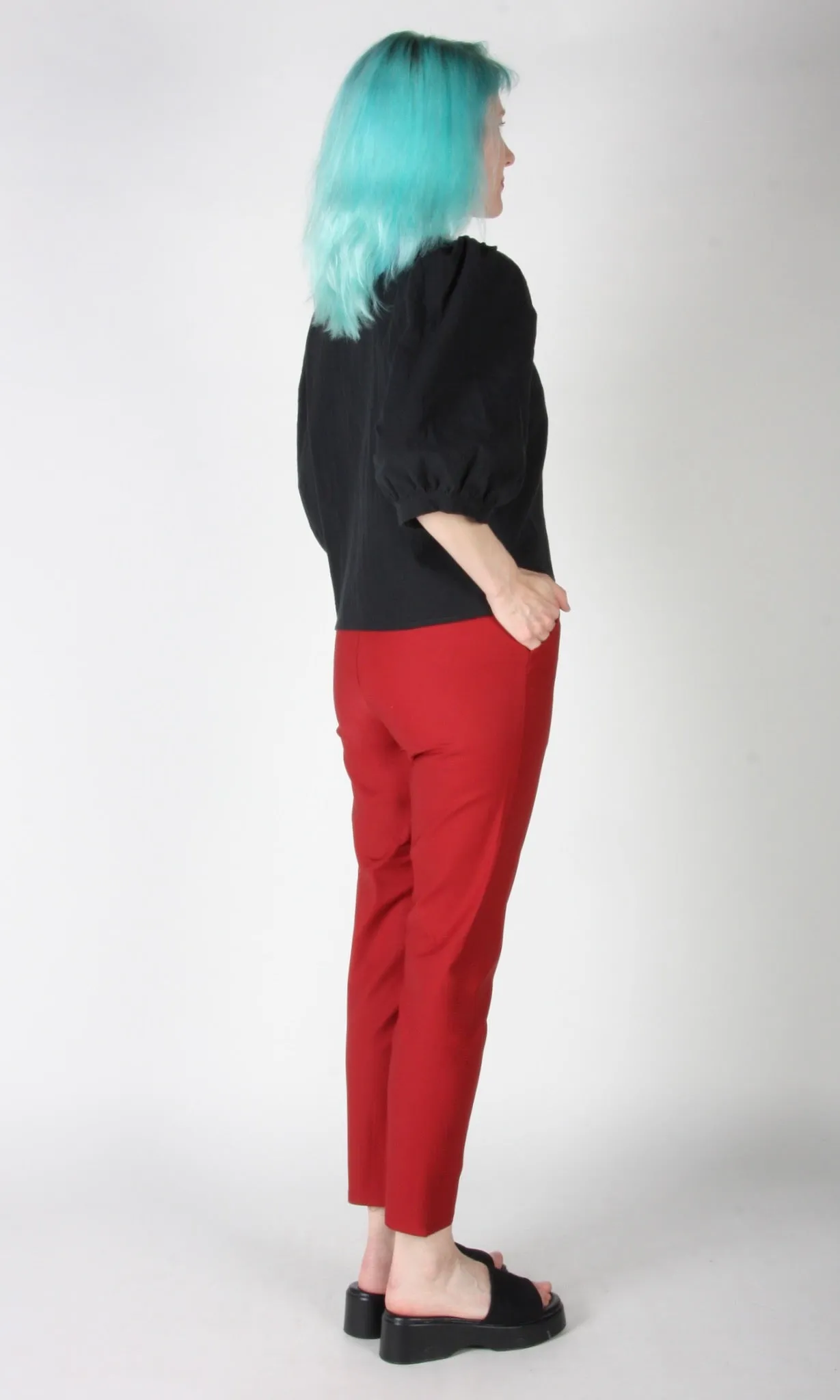 Serin Blouse - Black sold by Birds of North America product image thumbnail 4