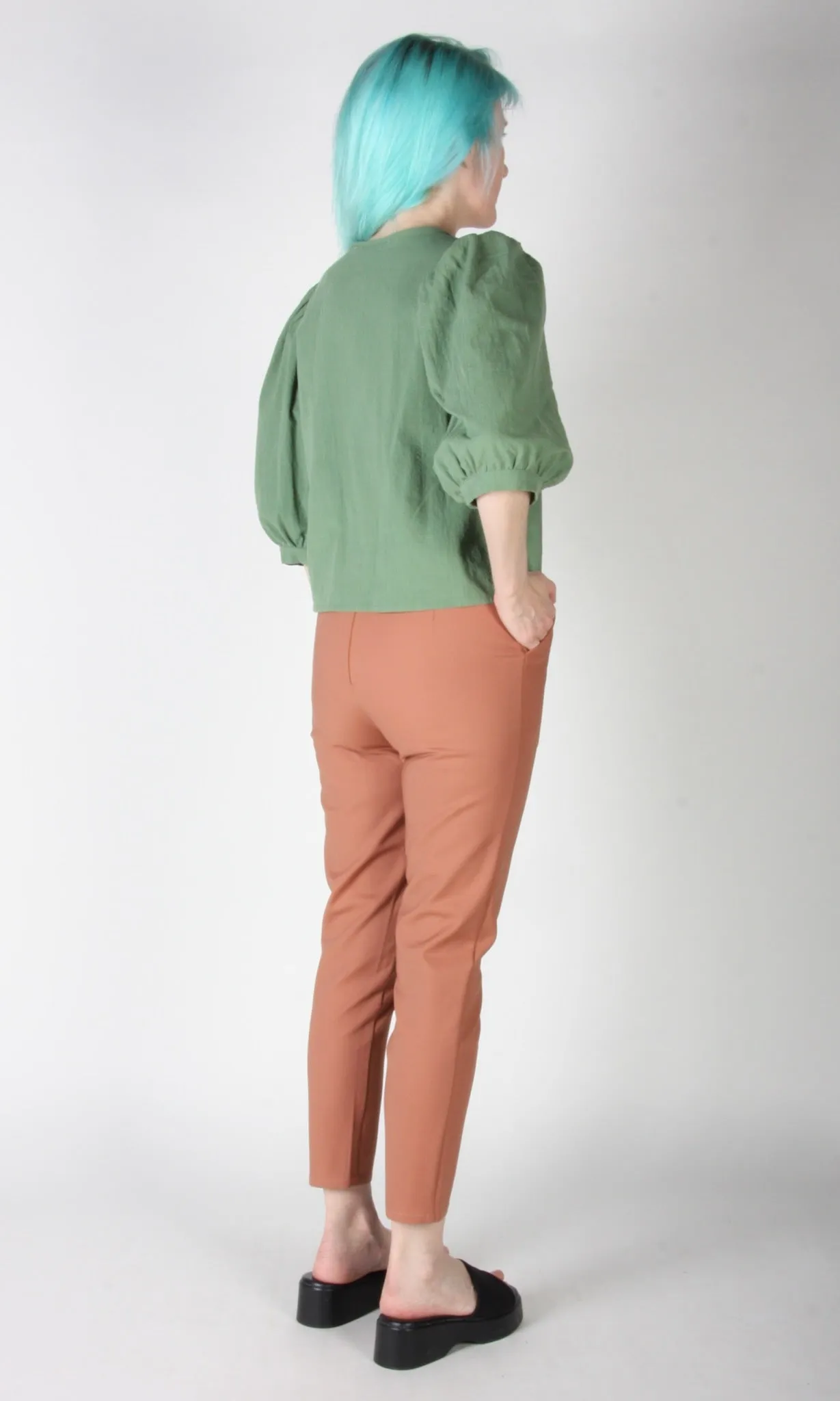 Serin Blouse - Sage sold by Birds of North America product image thumbnail 5