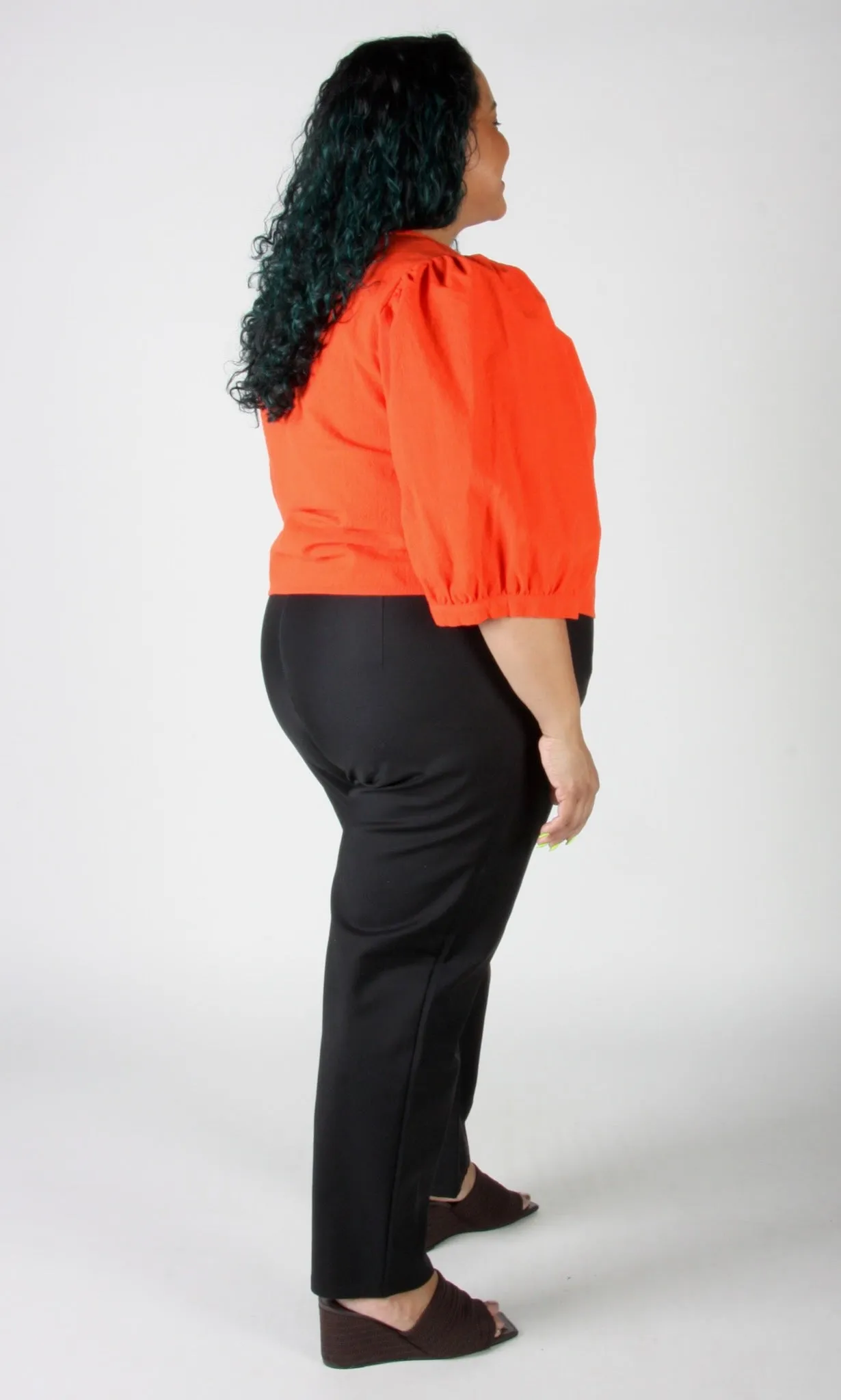 Serin Blouse - Blood Orange sold by Birds of North America product image thumbnail 4