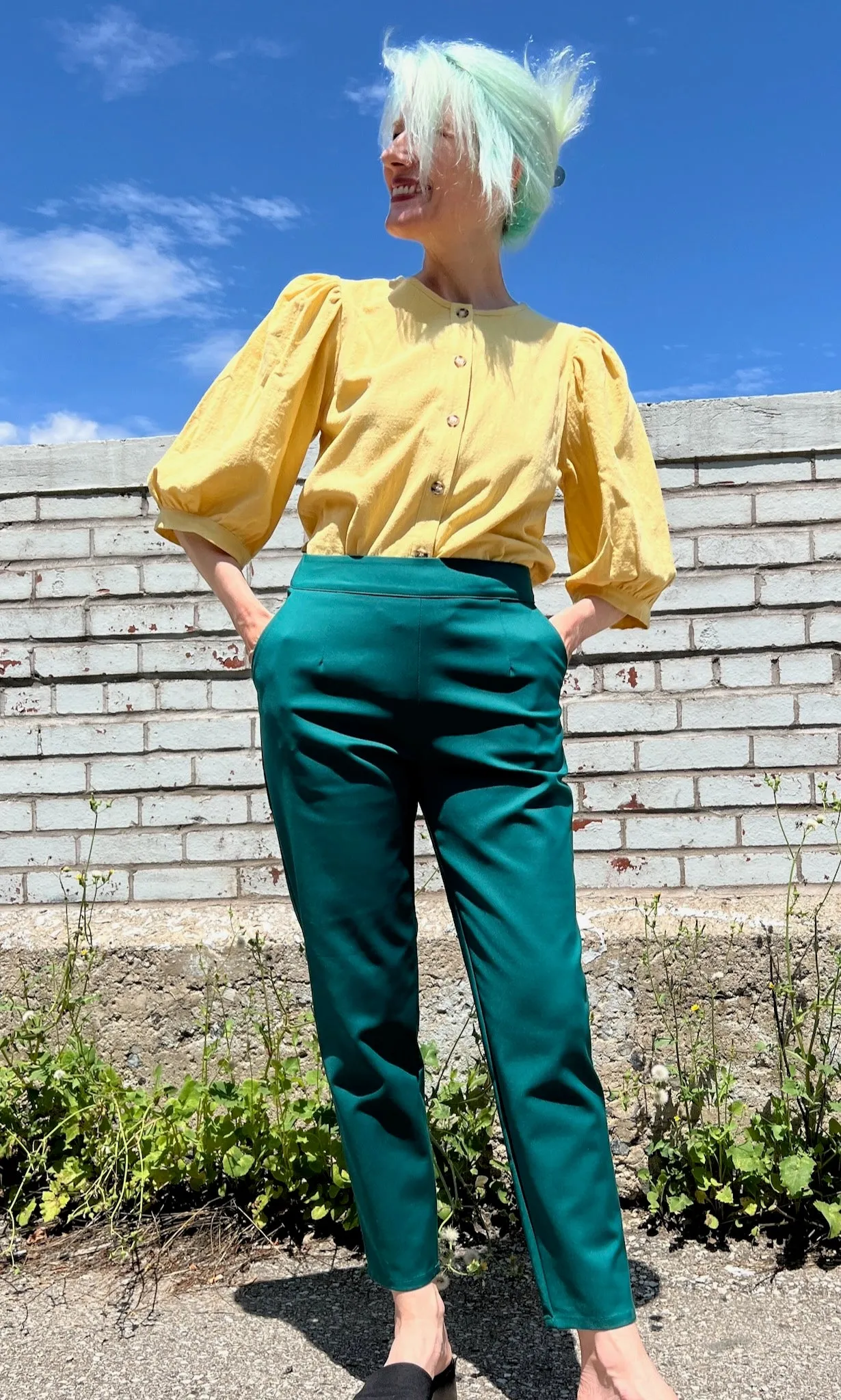 Serin Blouse - Sunflower sold by Birds of North America product image thumbnail 3