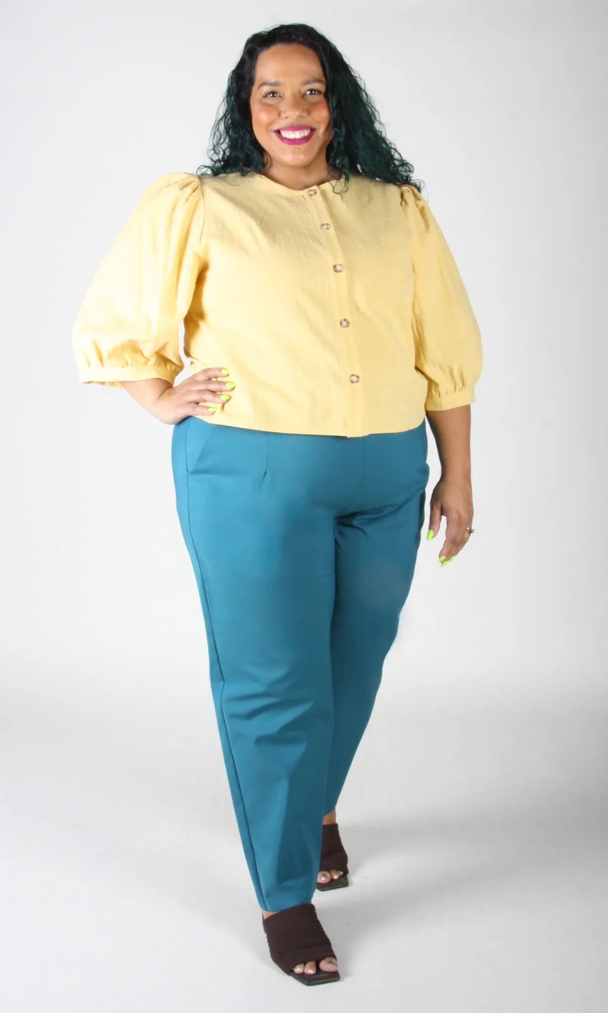 Serin Blouse - Sunflower sold by Birds of North America product image thumbnail 5