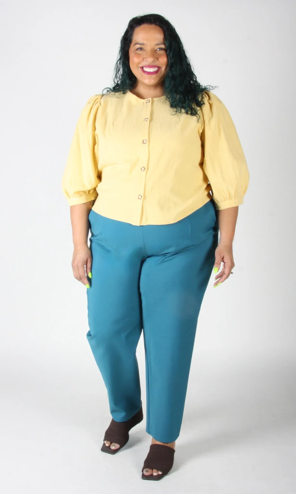 Serin Blouse - Sunflower sold by Birds of North America product image thumbnail 4