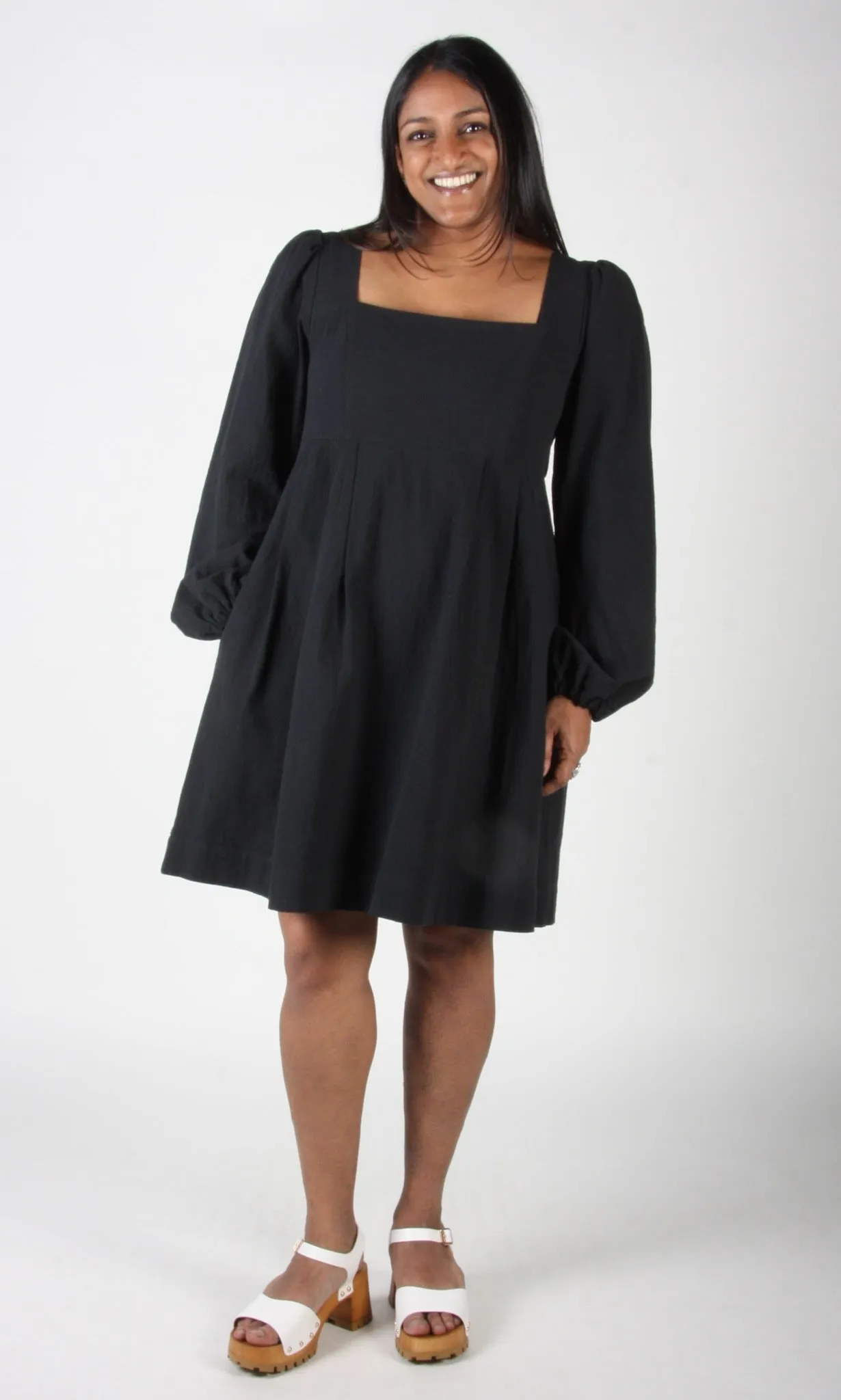 Marlinspike Dress - Black sold by Birds of North America product image thumbnail 3