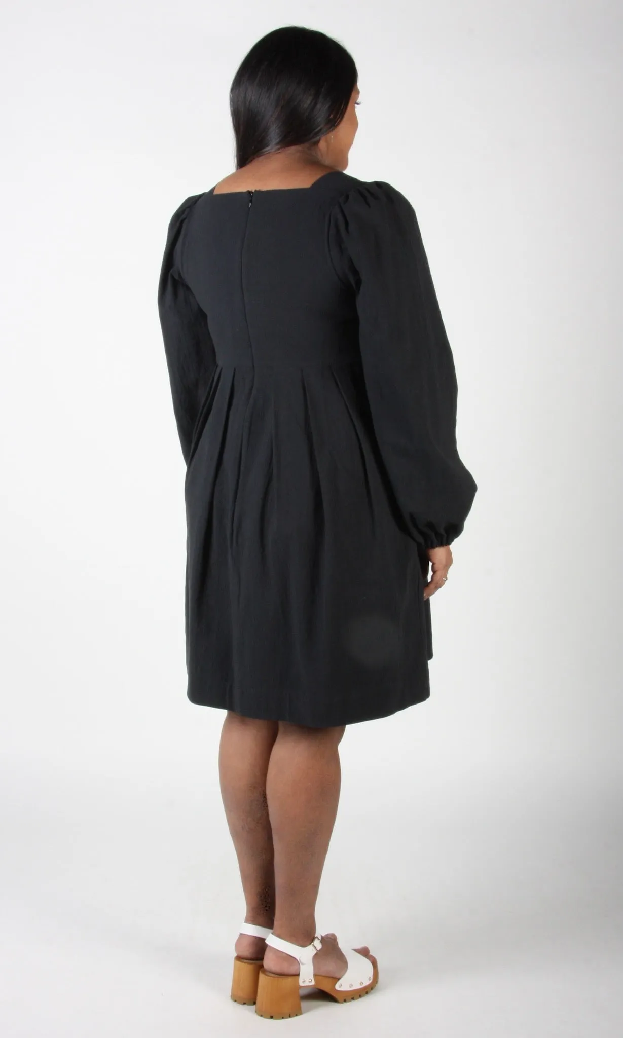 Marlinspike Dress - Black sold by Birds of North America product image thumbnail 4