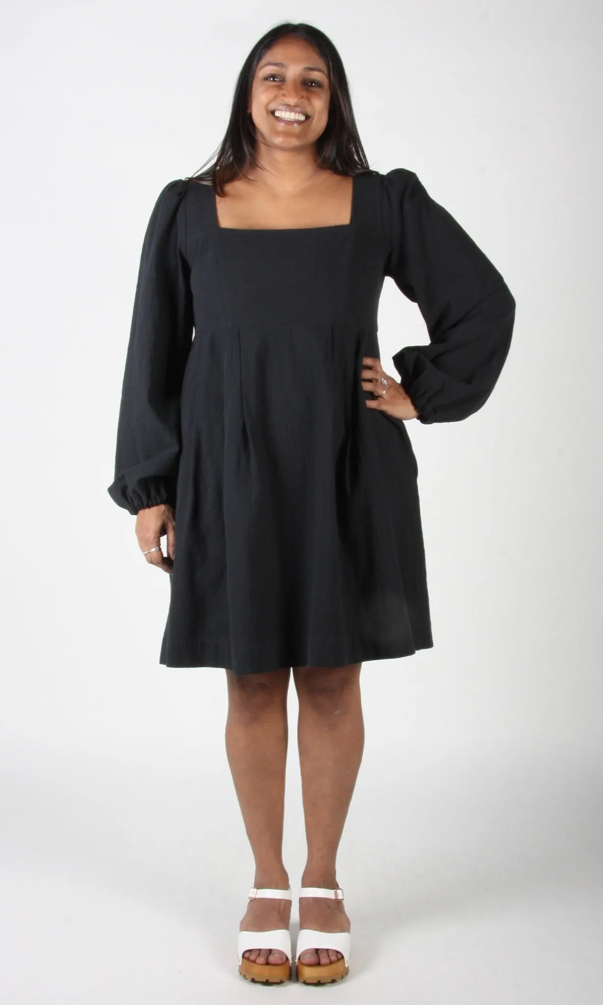 Marlinspike Dress - Black sold by Birds of North America