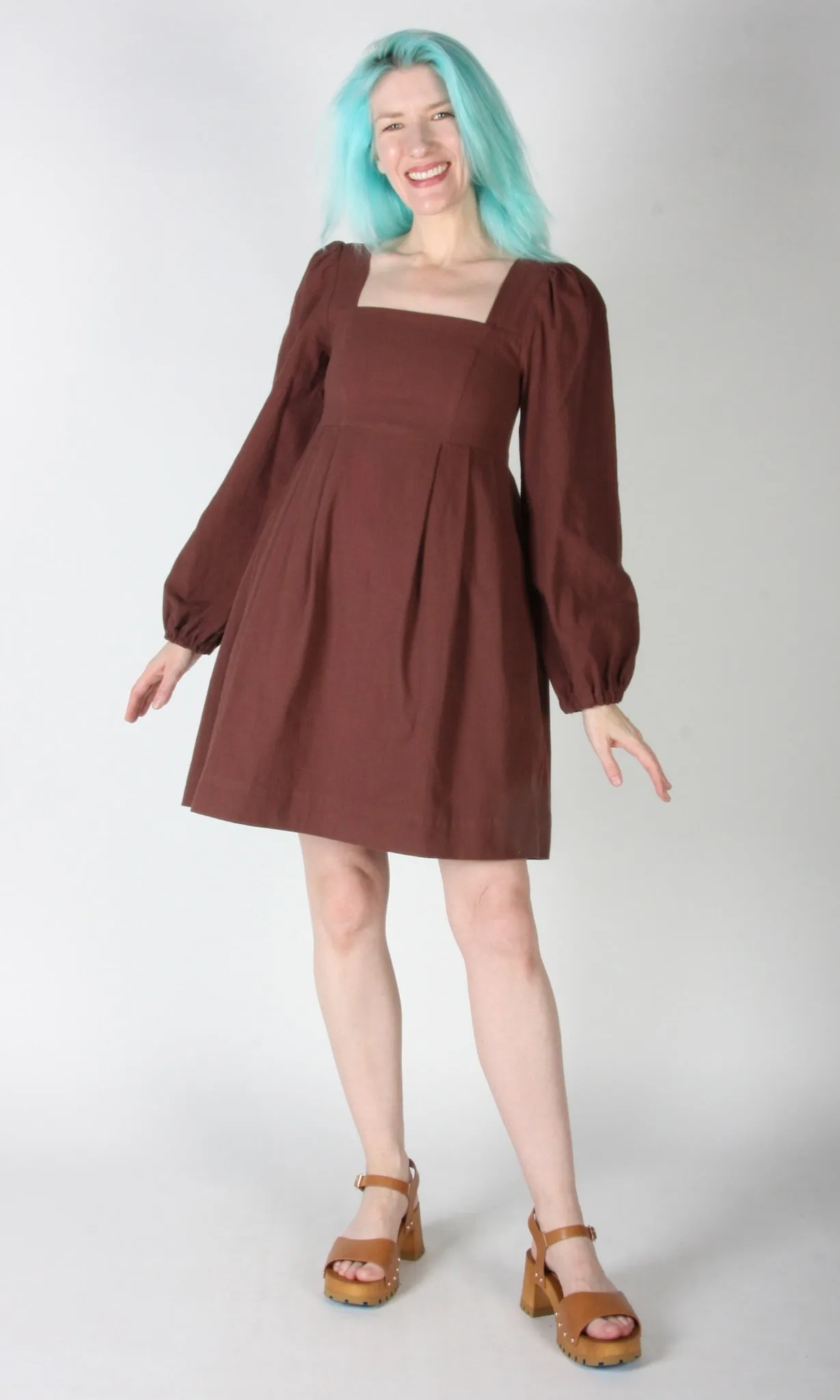 Marlinspike Dress - Cocoa sold by Birds of North America product image thumbnail 4