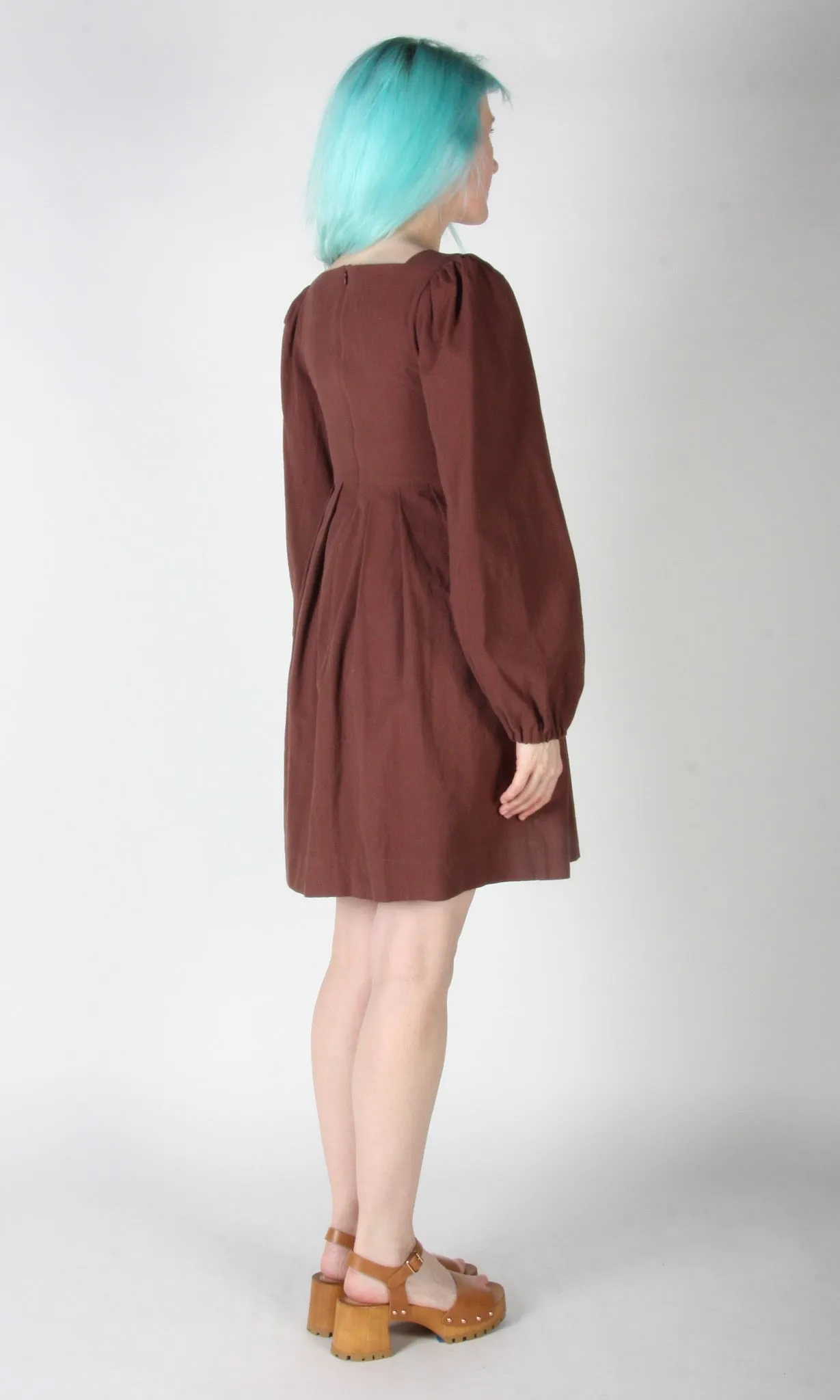 Marlinspike Dress - Cocoa sold by Birds of North America product image thumbnail 5