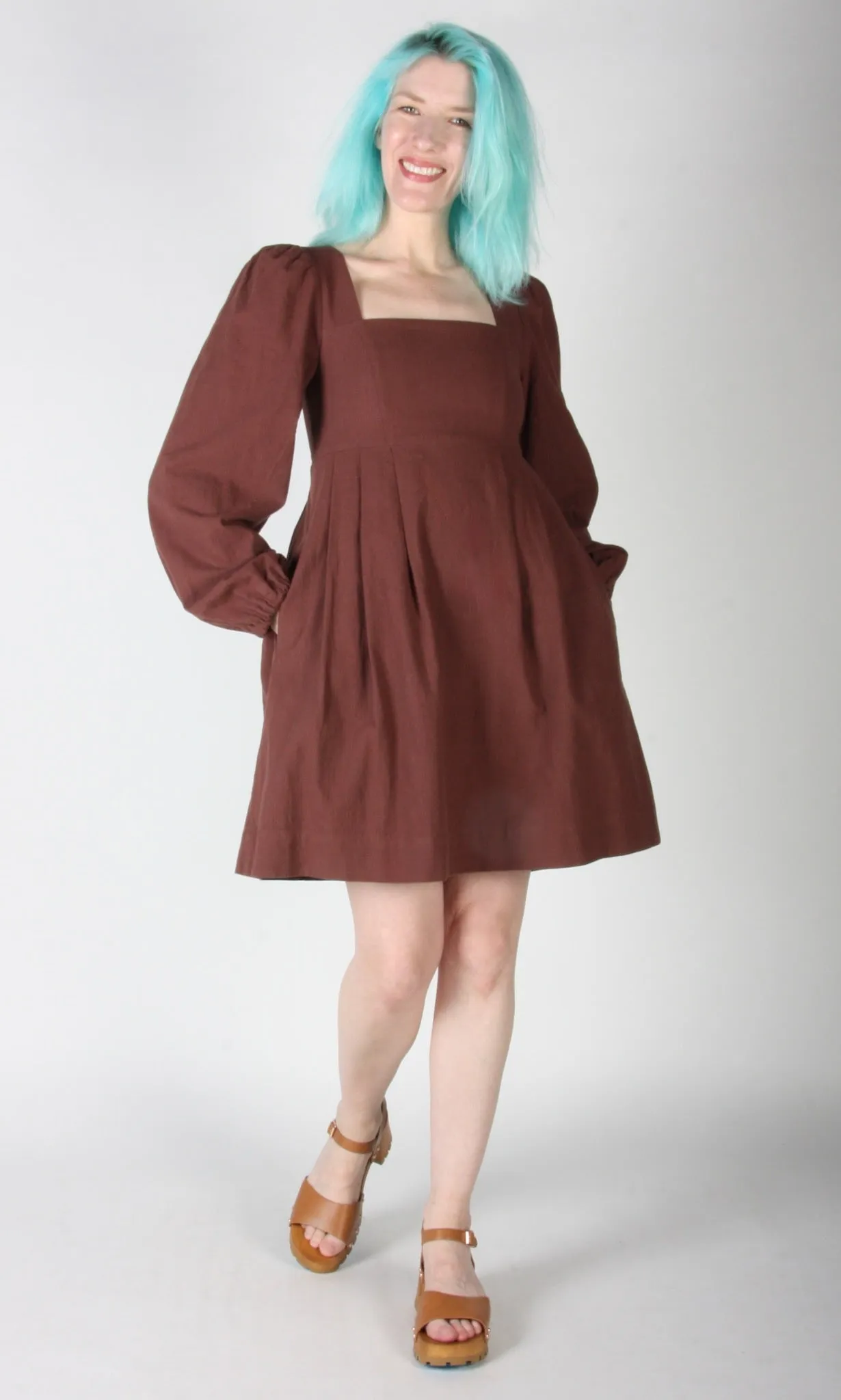 Marlinspike Dress - Cocoa sold by Birds of North America product image thumbnail 2