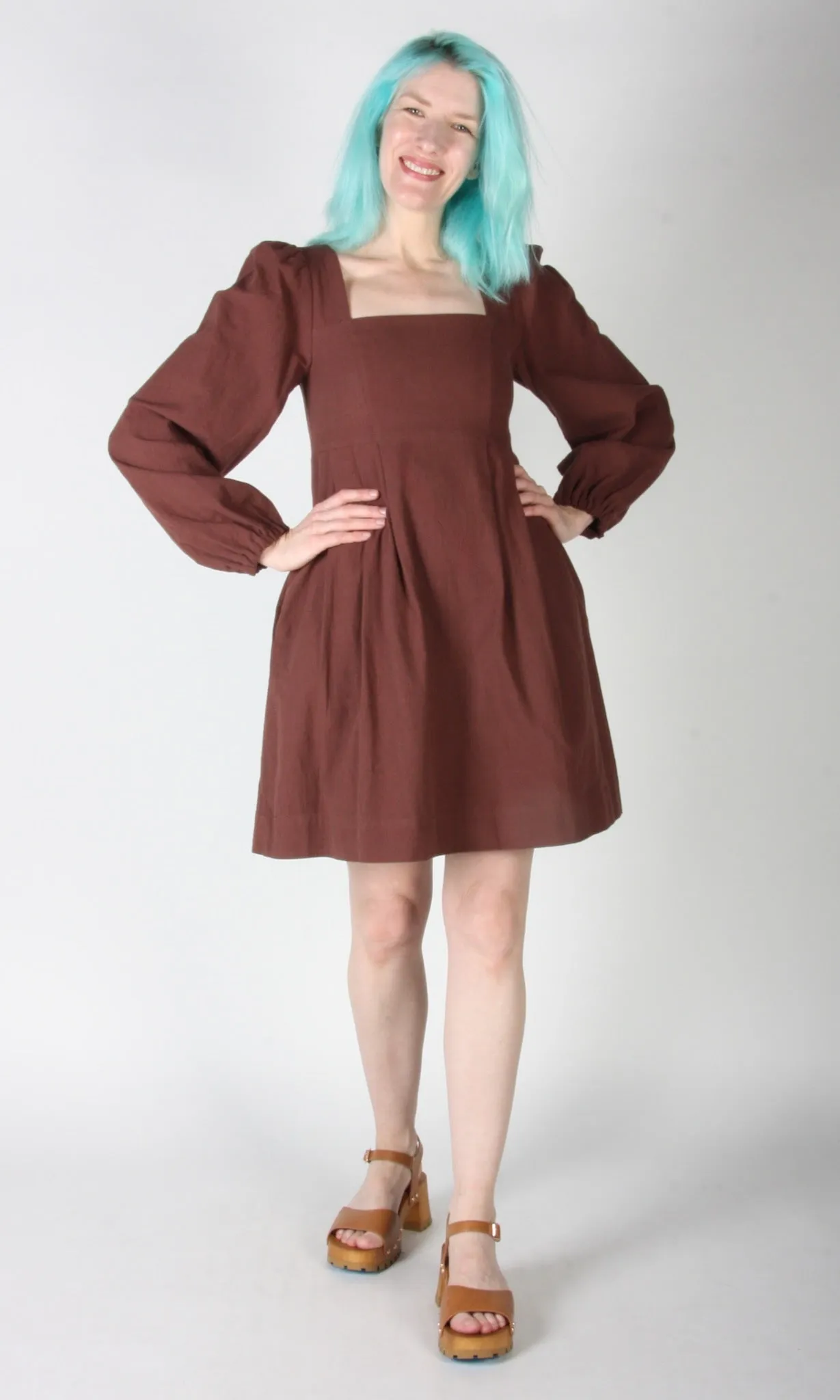 Marlinspike Dress - Cocoa sold by Birds of North America product image thumbnail 3