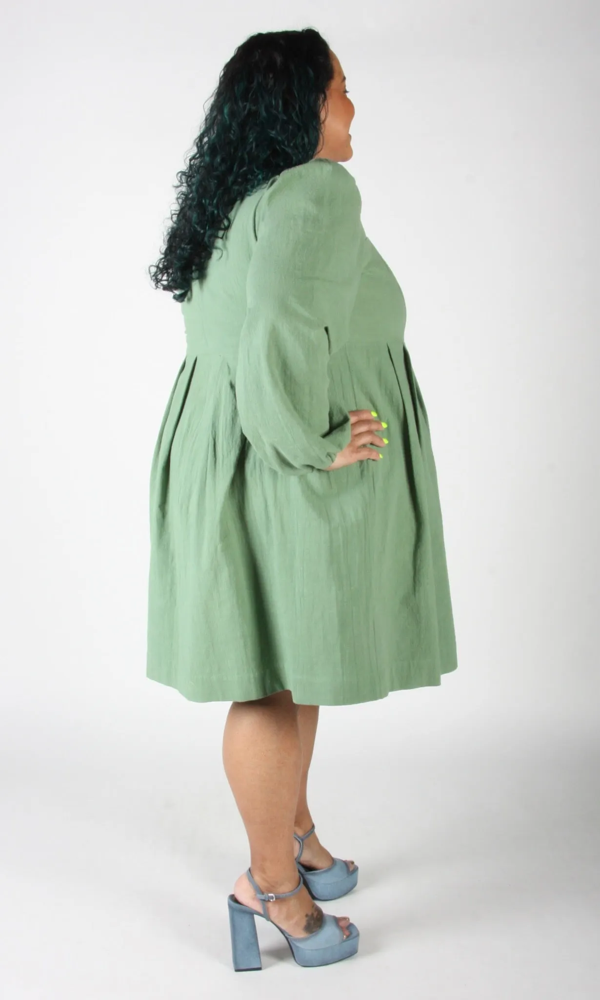 Marlinspike Dress - Sage sold by Birds of North America product image thumbnail 4