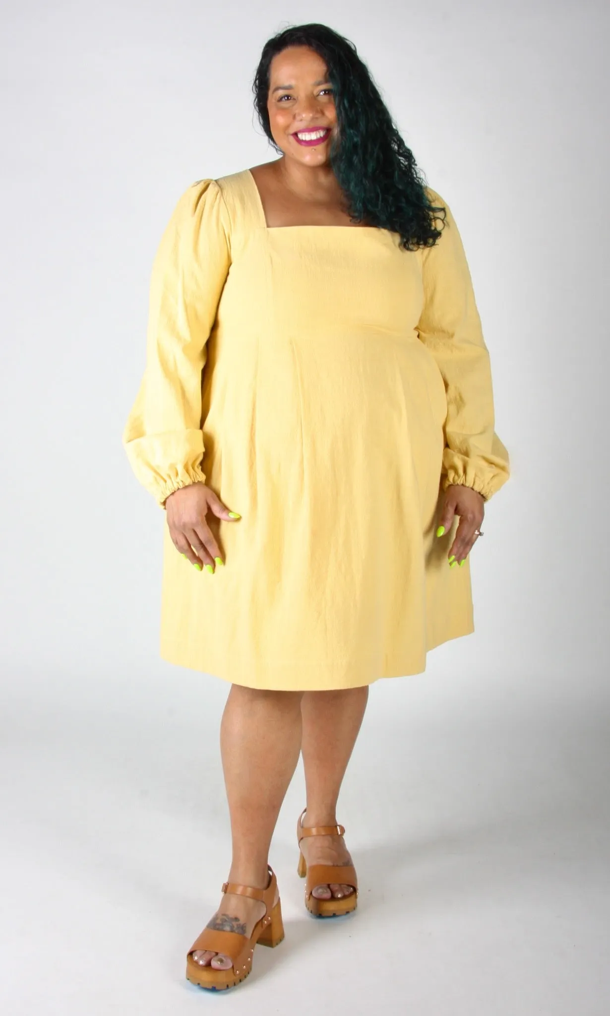 Marlinspike Dress - Sunflower sold by Birds of North America product image thumbnail 5