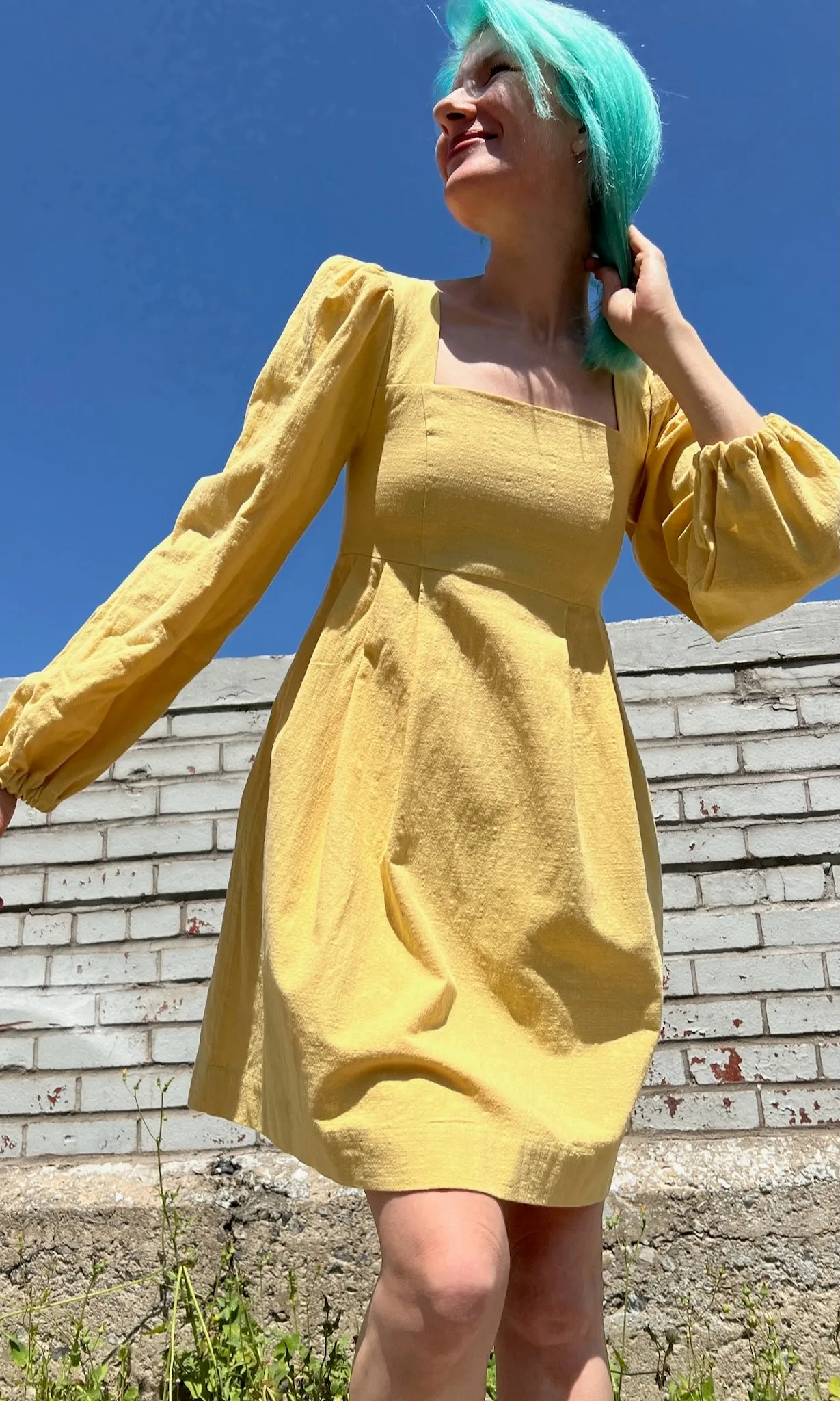 Marlinspike Dress - Sunflower sold by Birds of North America product image thumbnail 2