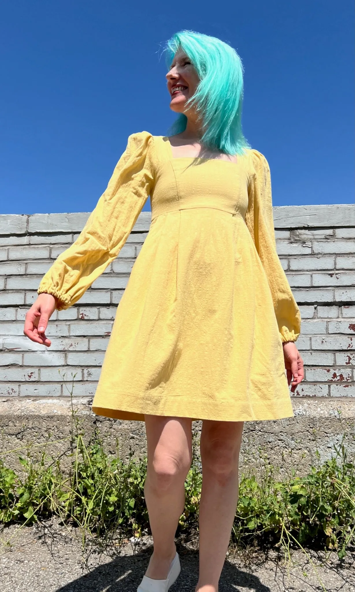 Marlinspike Dress - Sunflower sold by Birds of North America product image thumbnail 4