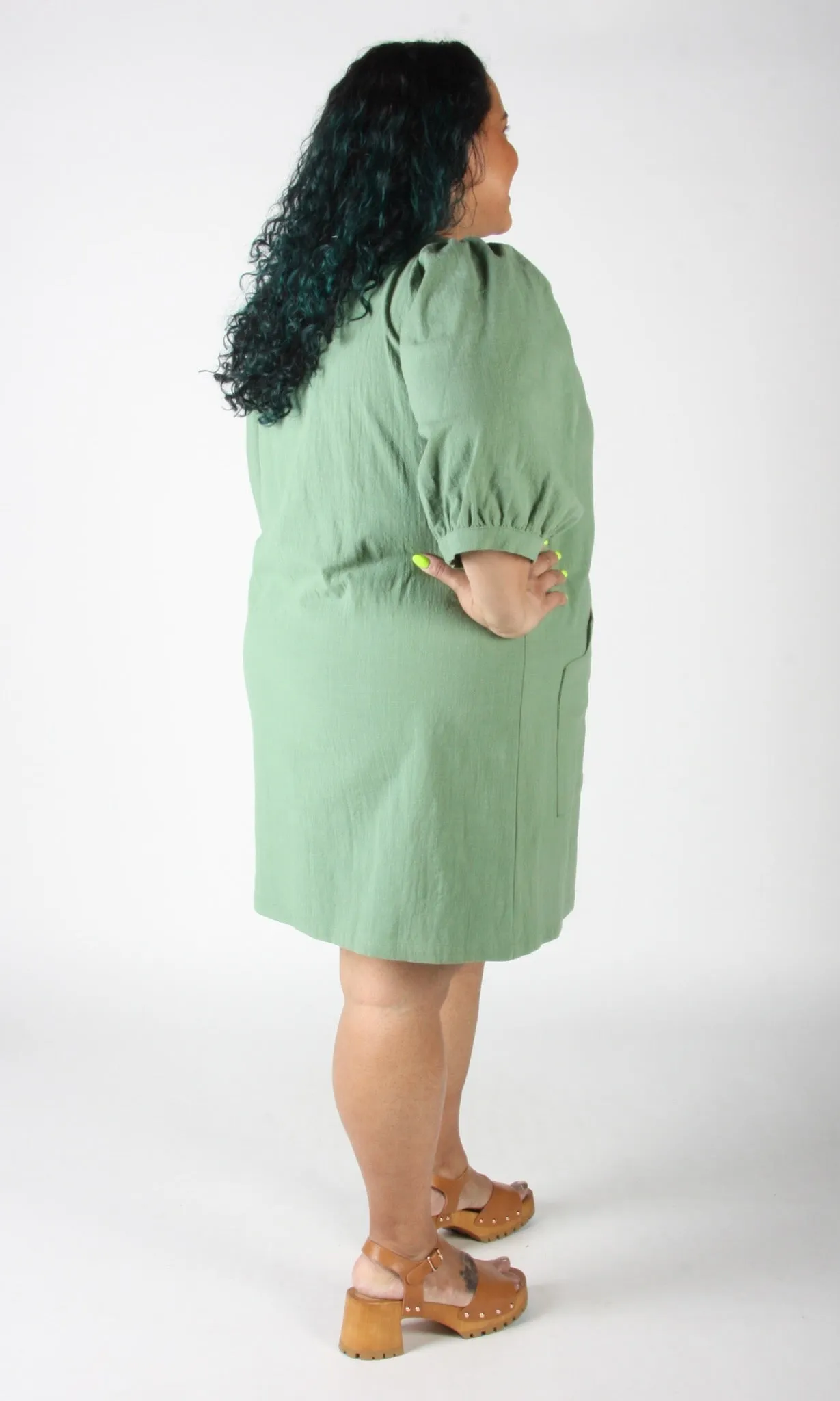 Wideawake Dress - Sage sold by Birds of North America product image thumbnail 4