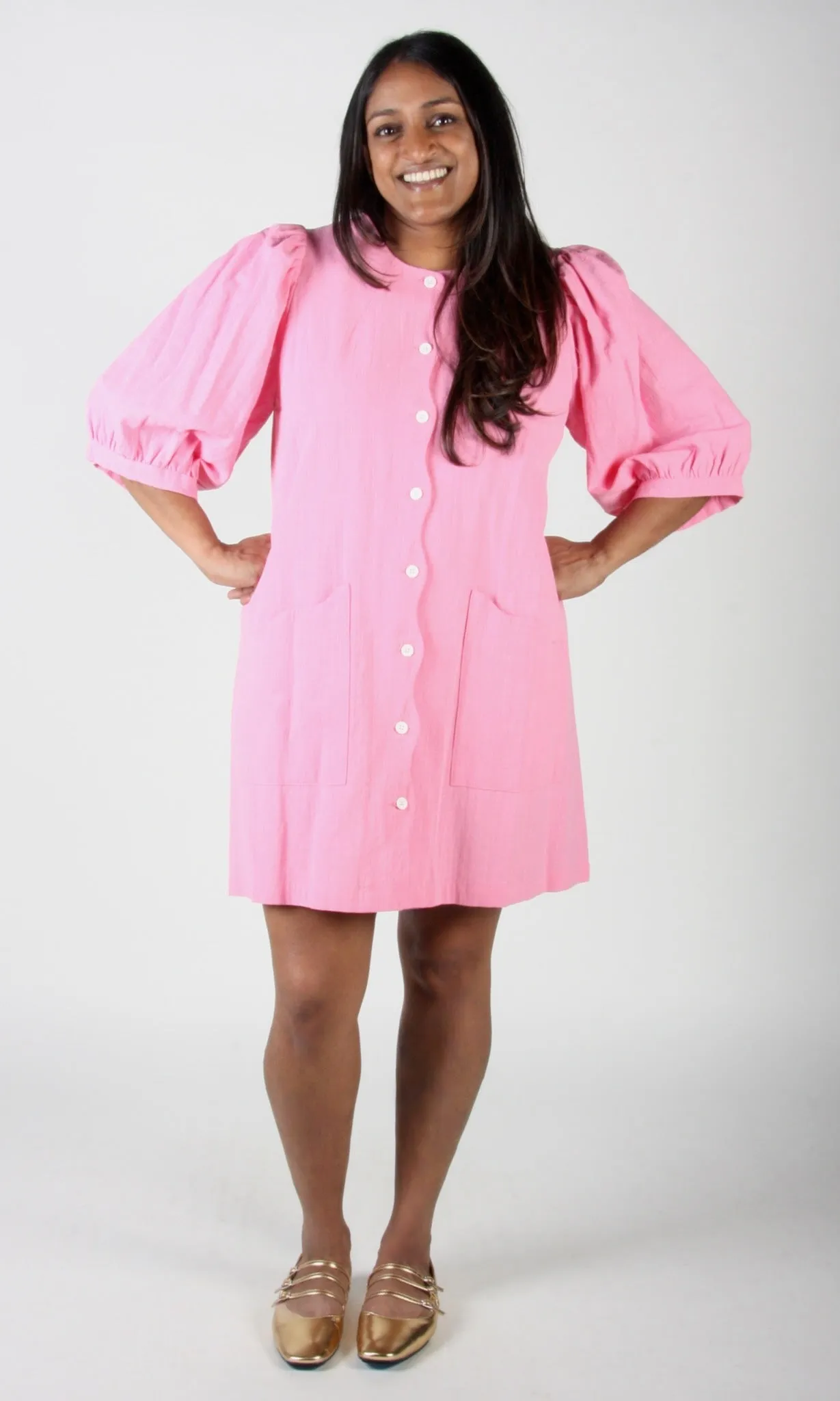 Wideawake Dress - Peony sold by Birds of North America product image thumbnail 5