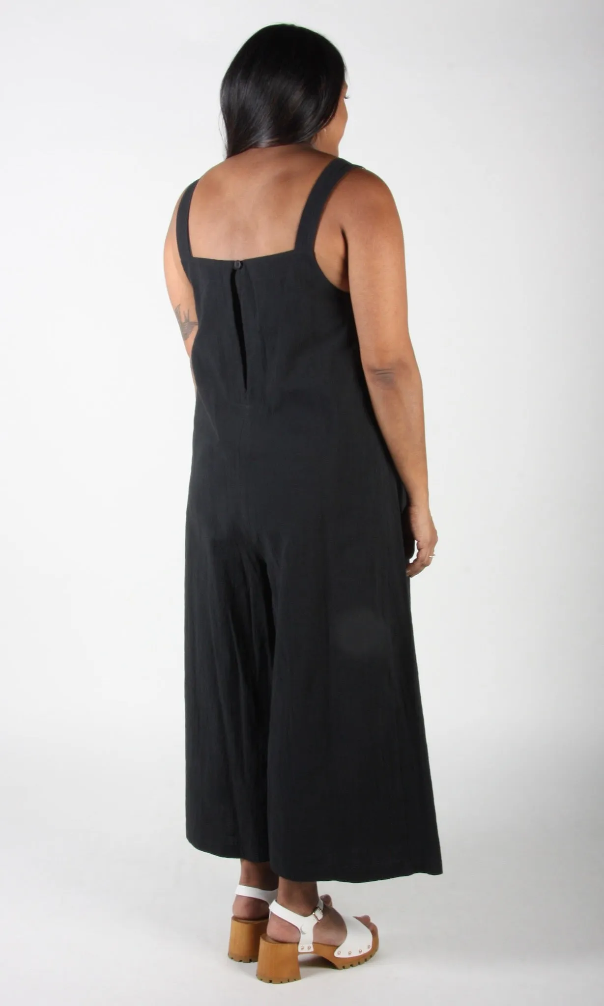 Dusky Greygone Jumpsuit - Black sold by Birds of North America product image thumbnail 4