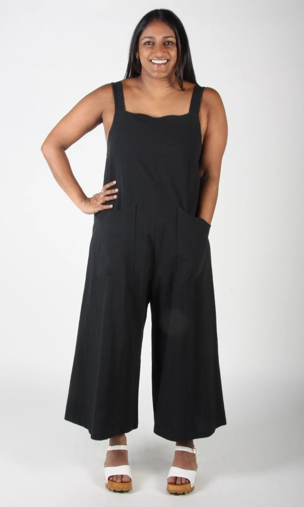 Dusky Greygone Jumpsuit - Black sold by Birds of North America product image thumbnail 3