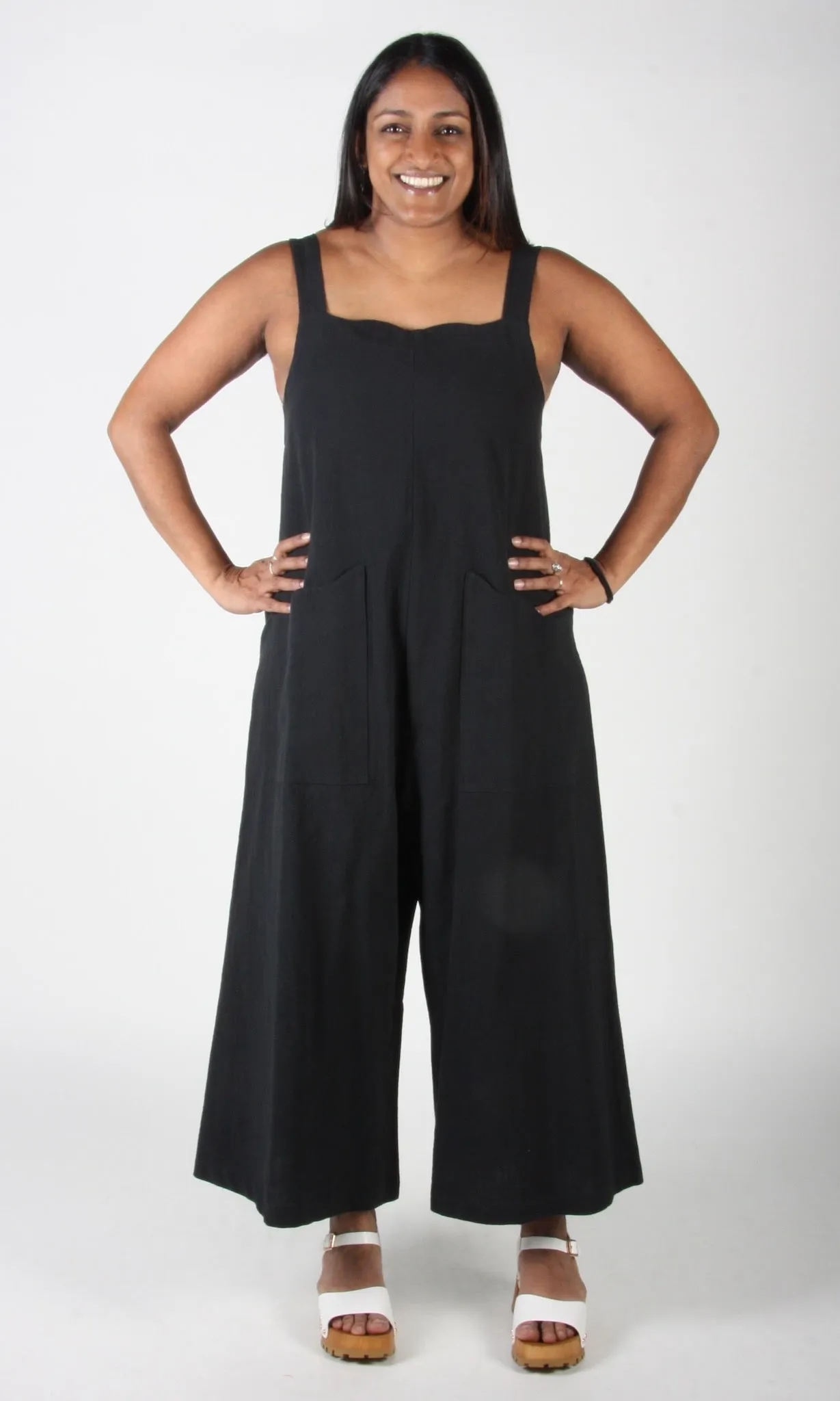 Dusky Greygone Jumpsuit - Black sold by Birds of North America product image thumbnail 2