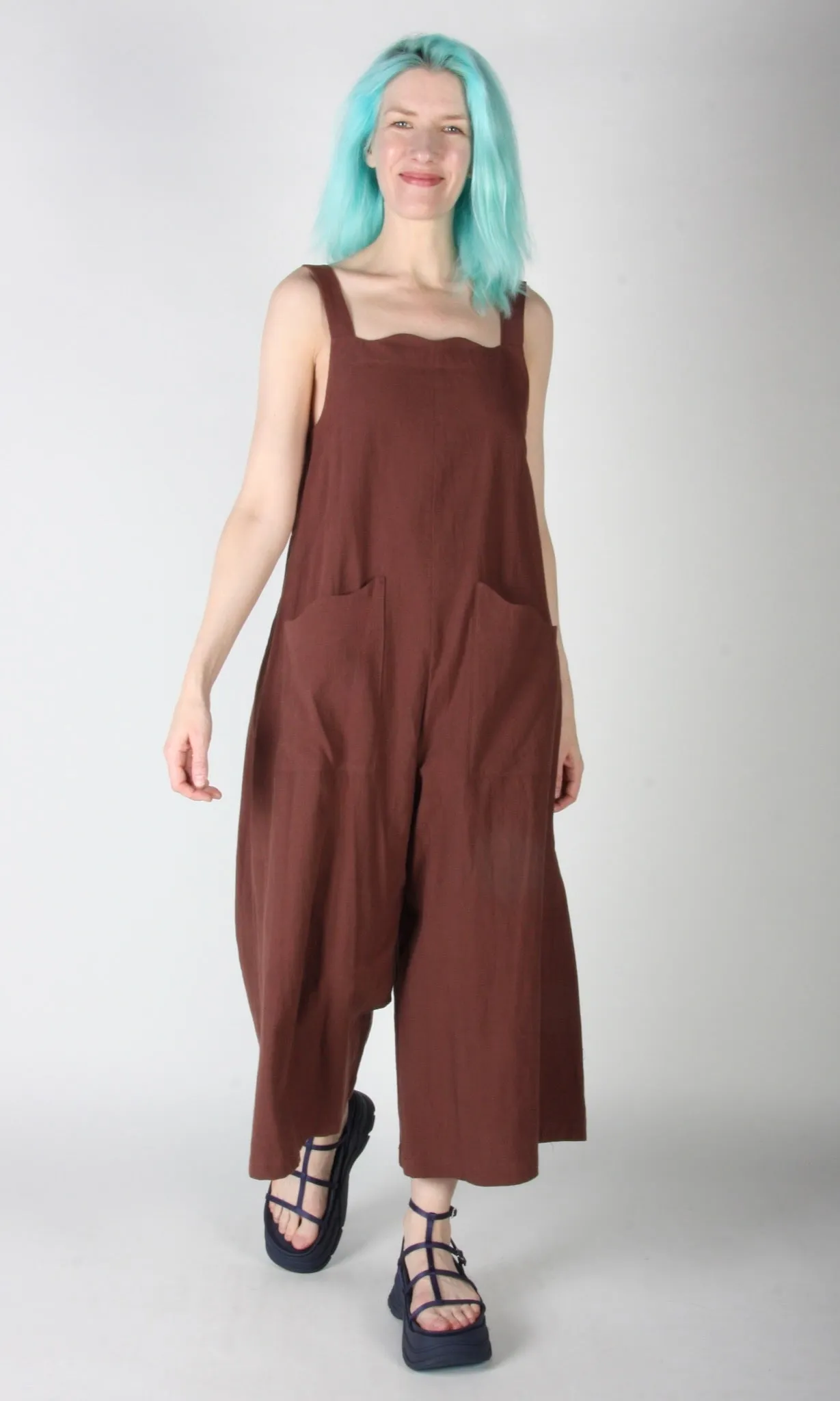 Dusky Greygone Jumpsuit - Cocoa sold by Birds of North America product image thumbnail 2