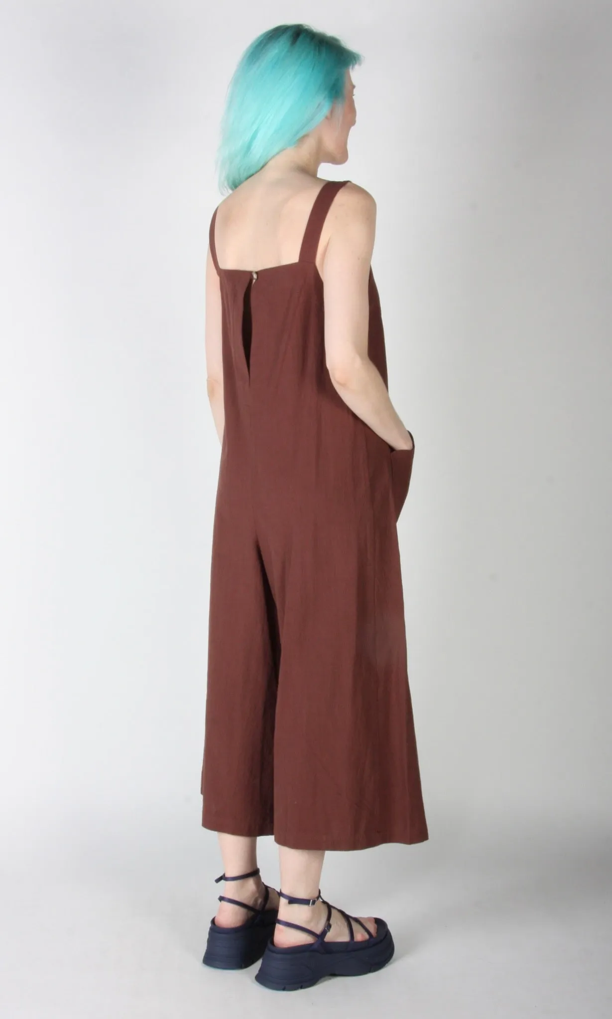 Dusky Greygone Jumpsuit - Cocoa sold by Birds of North America product image thumbnail 5