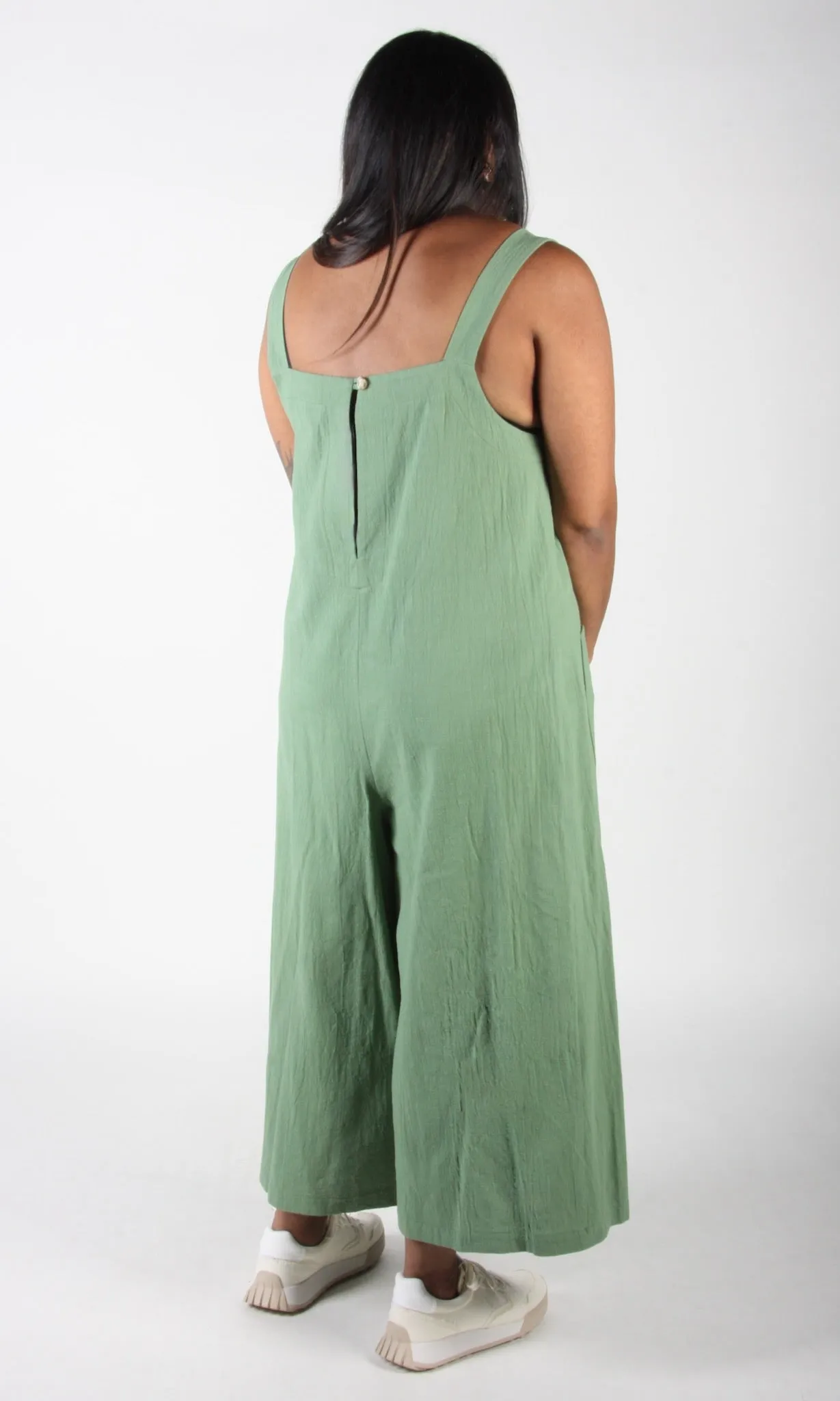 Dusky Greygone Jumpsuit - Sage sold by Birds of North America product image thumbnail 4