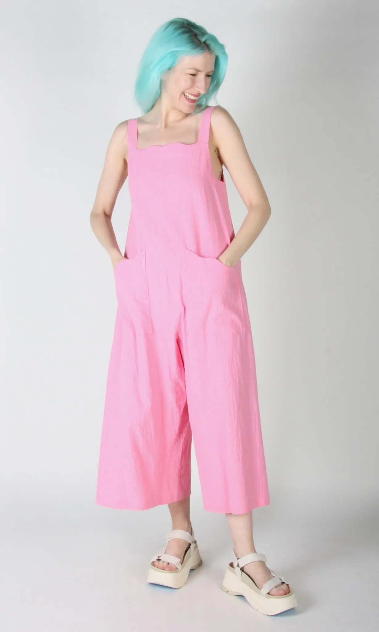 Dusky Greygone Jumpsuit - Peony sold by Birds of North America product image thumbnail 5