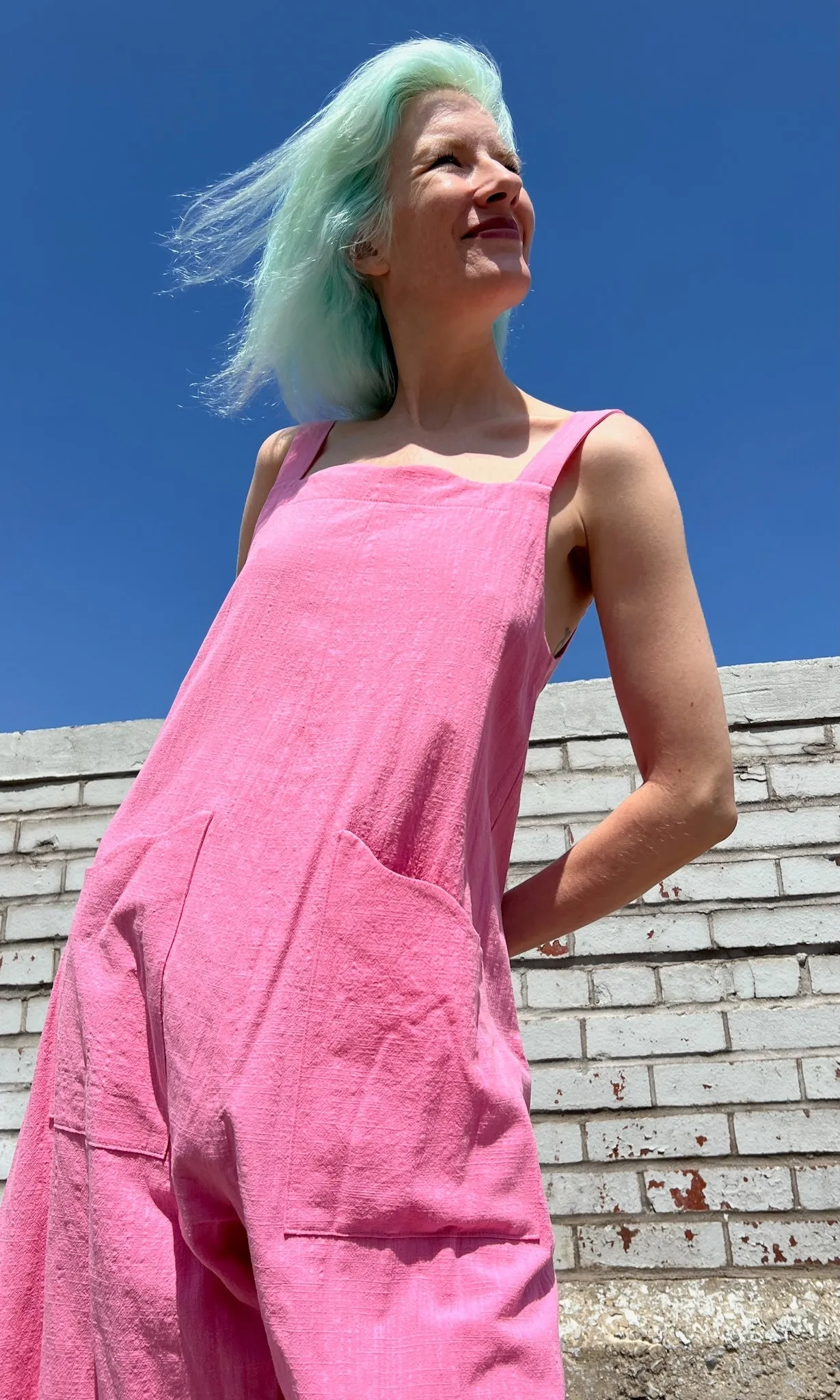 Dusky Greygone Jumpsuit - Peony sold by Birds of North America product image thumbnail 3