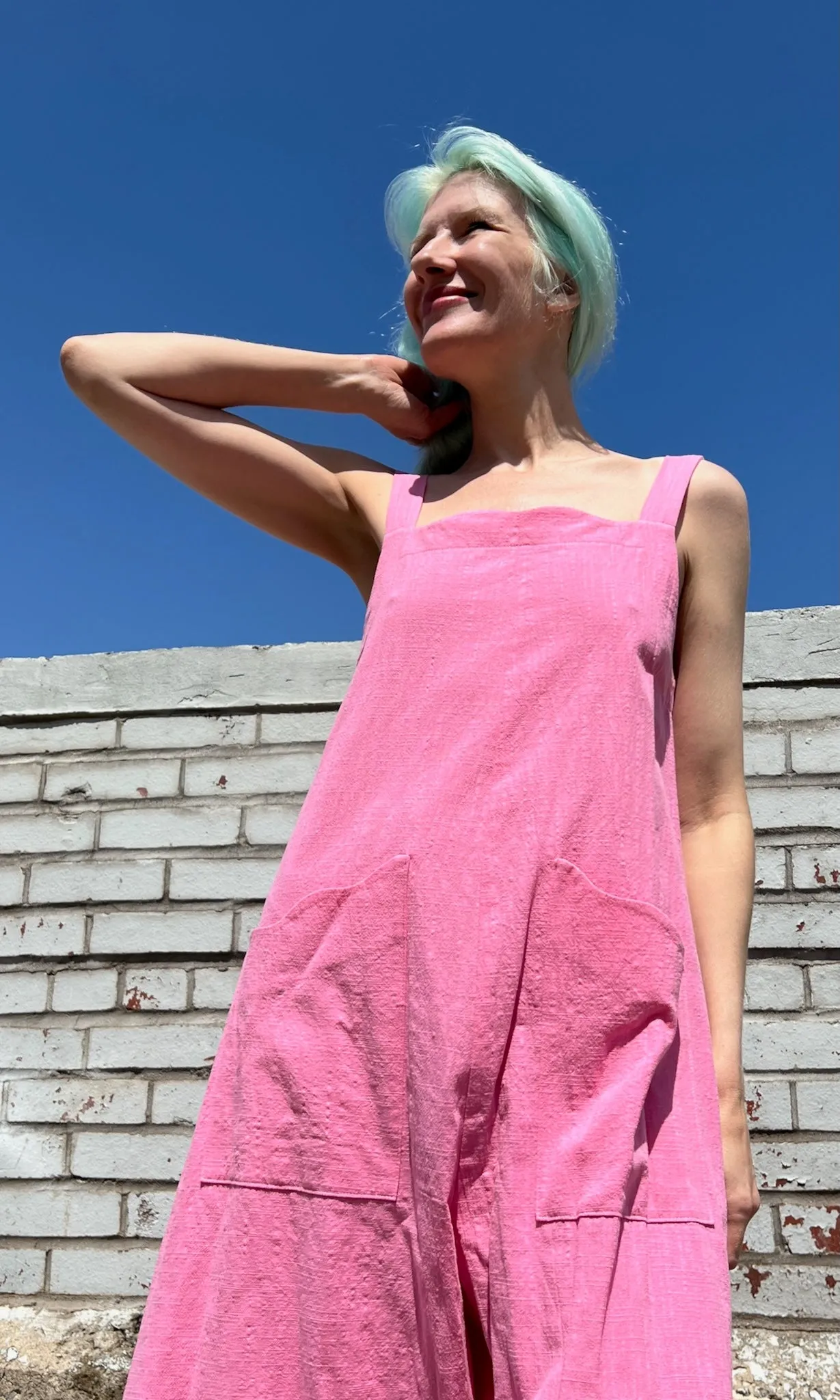 Dusky Greygone Jumpsuit - Peony sold by Birds of North America