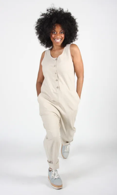 Tropicbird Jumpsuit - Sand sold by Birds of North America