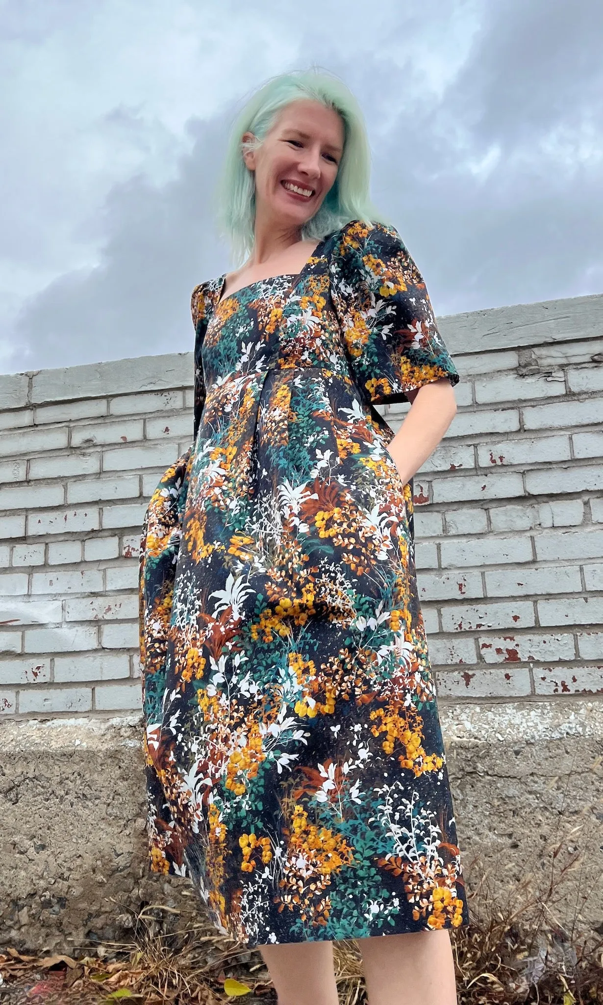 Swamp Devil Dress - Everlasting sold by Birds of North America product image thumbnail 4